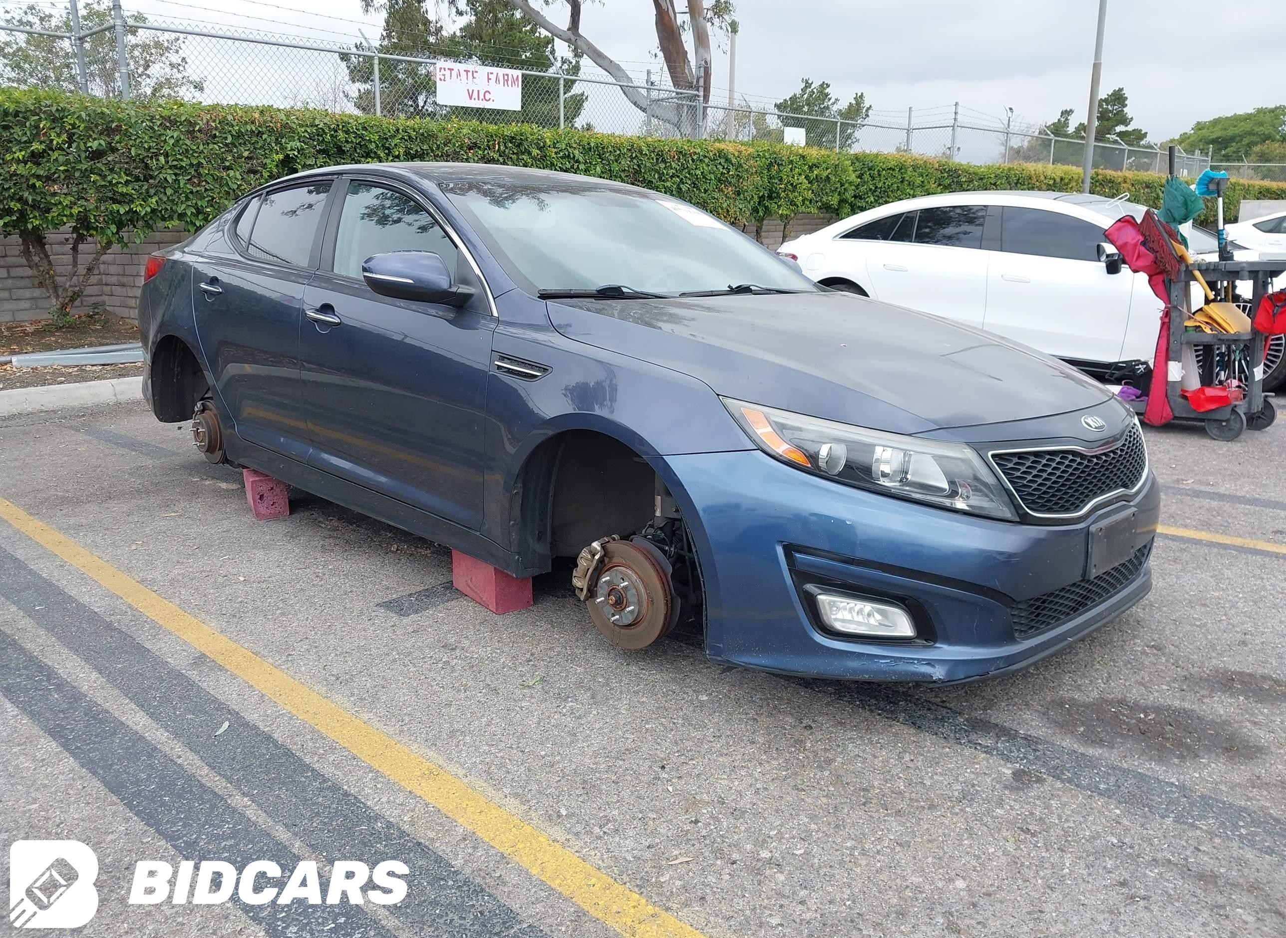 2015 KIA Optima, LX