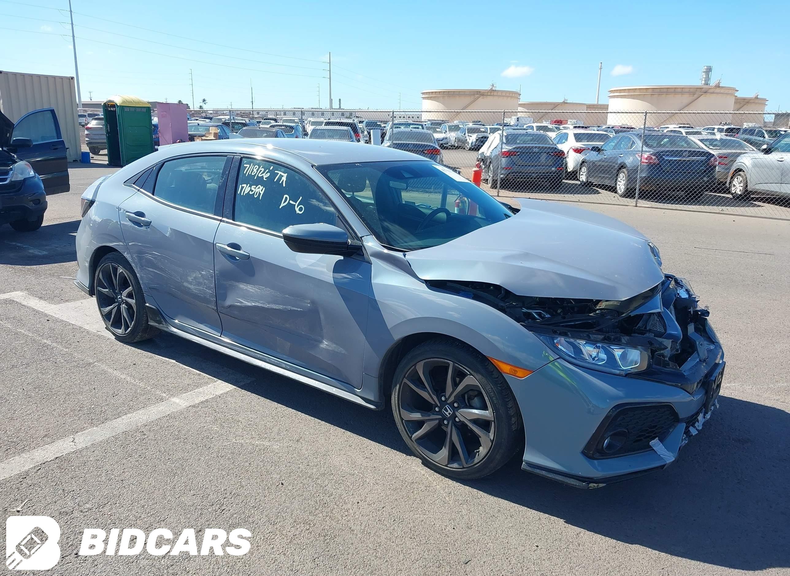 2019 Honda Civic, Sport