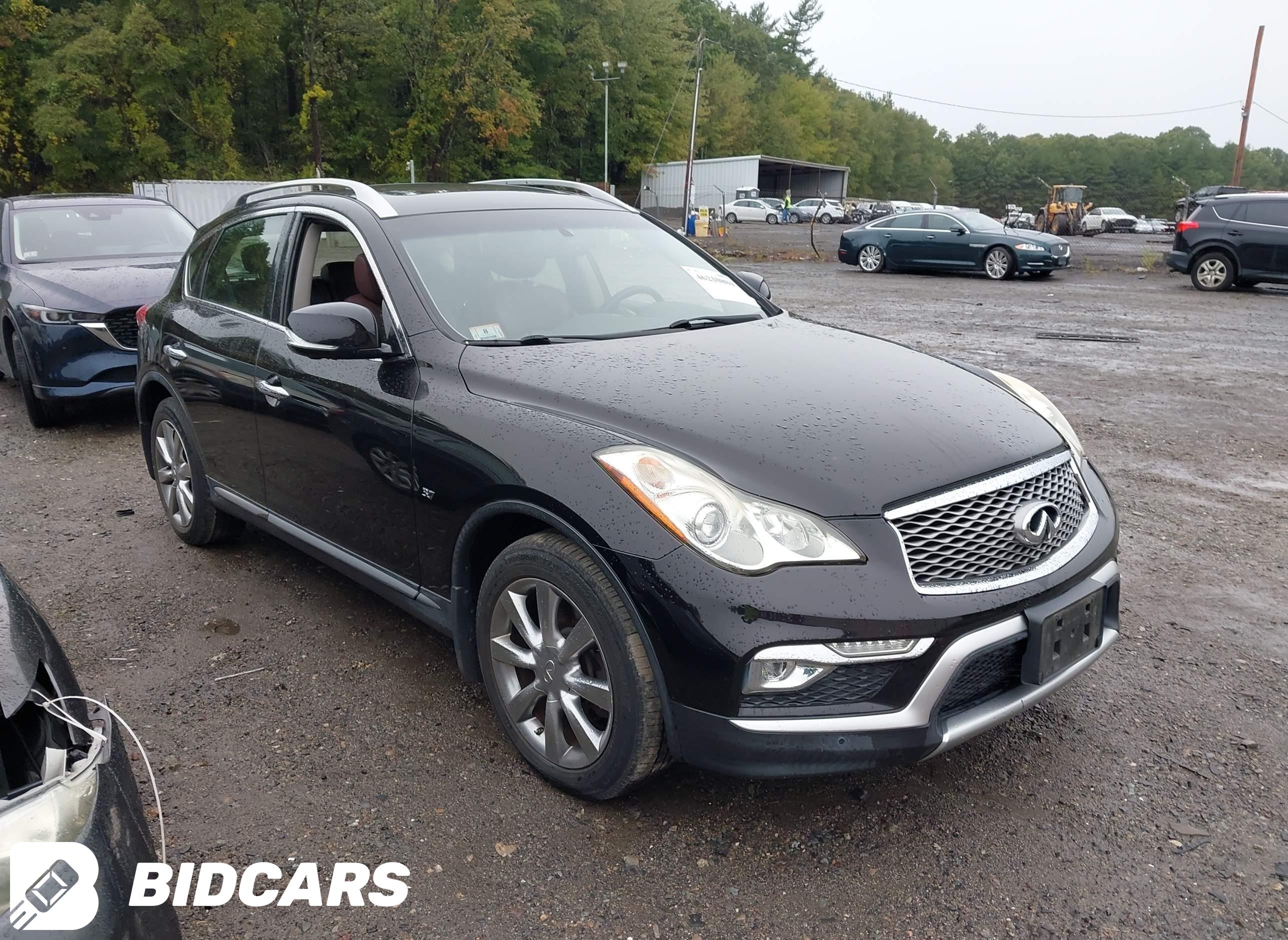 2017 Infiniti QX50