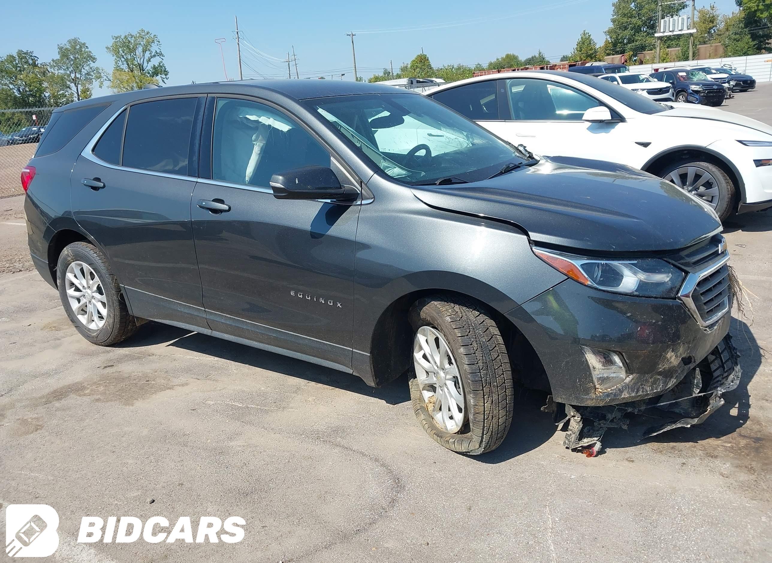 2018 Chevrolet Equinox, LT