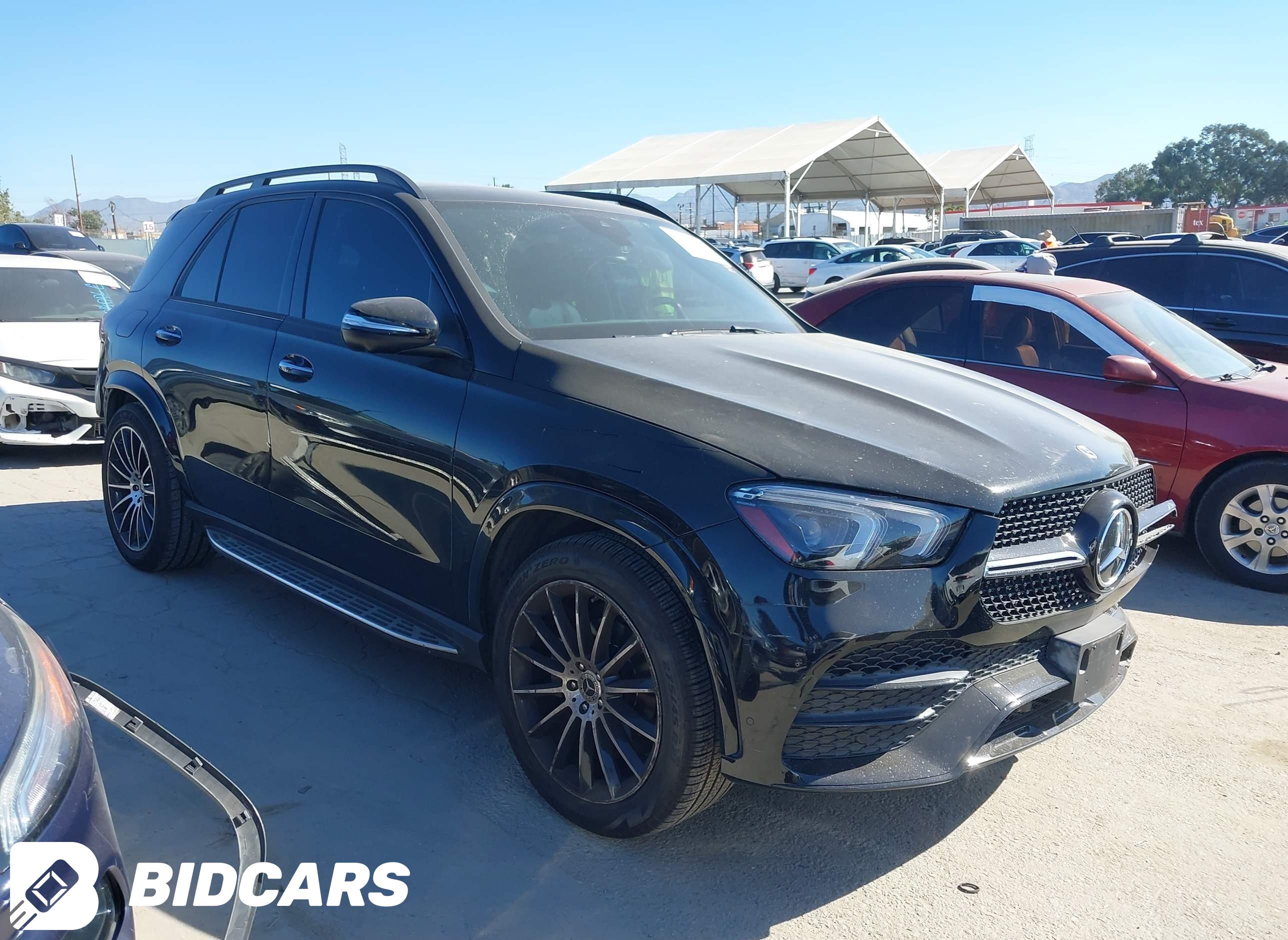 2022 Mercedes-Benz GLE 350, 4...
