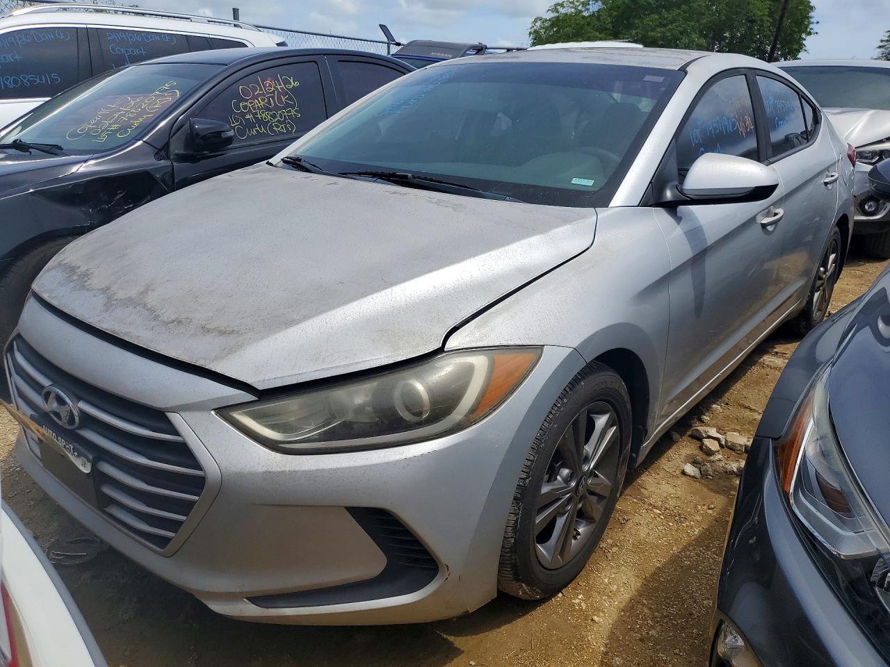2018 Hyundai Elantra, SE