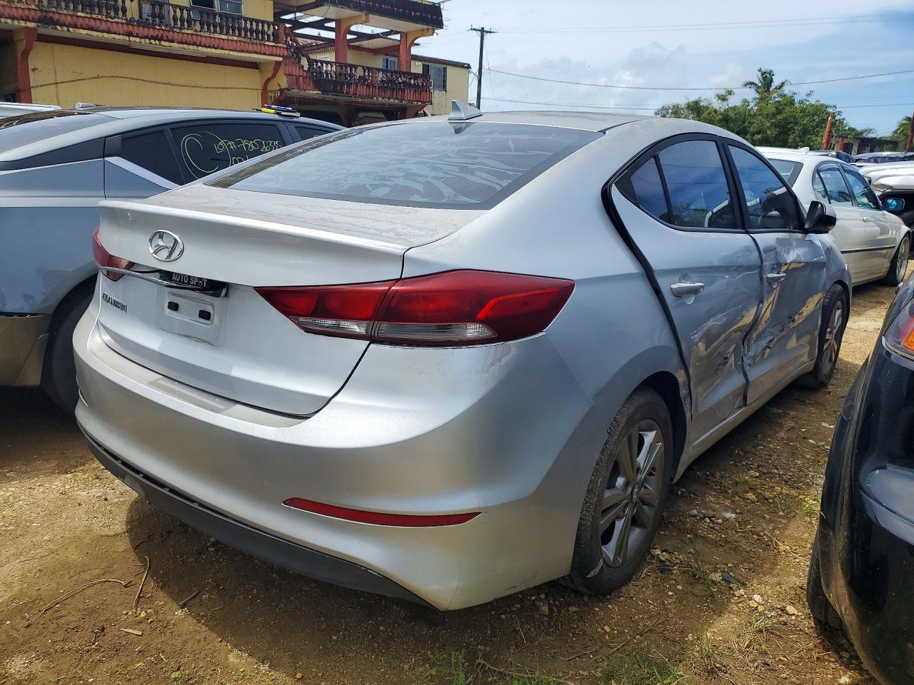 2018 Hyundai Elantra, SE
