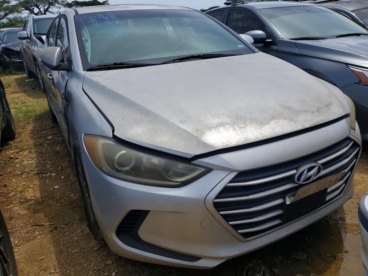 2018 Hyundai Elantra, SE