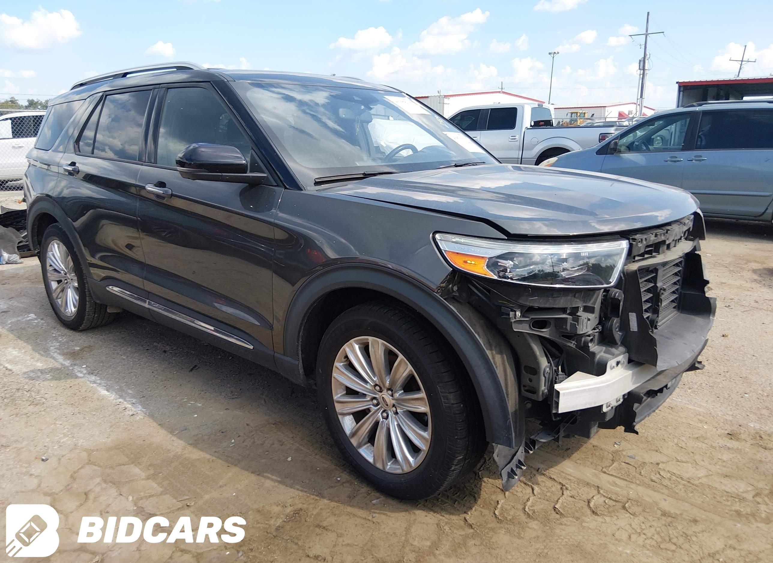 2020 Ford Explorer, Limited