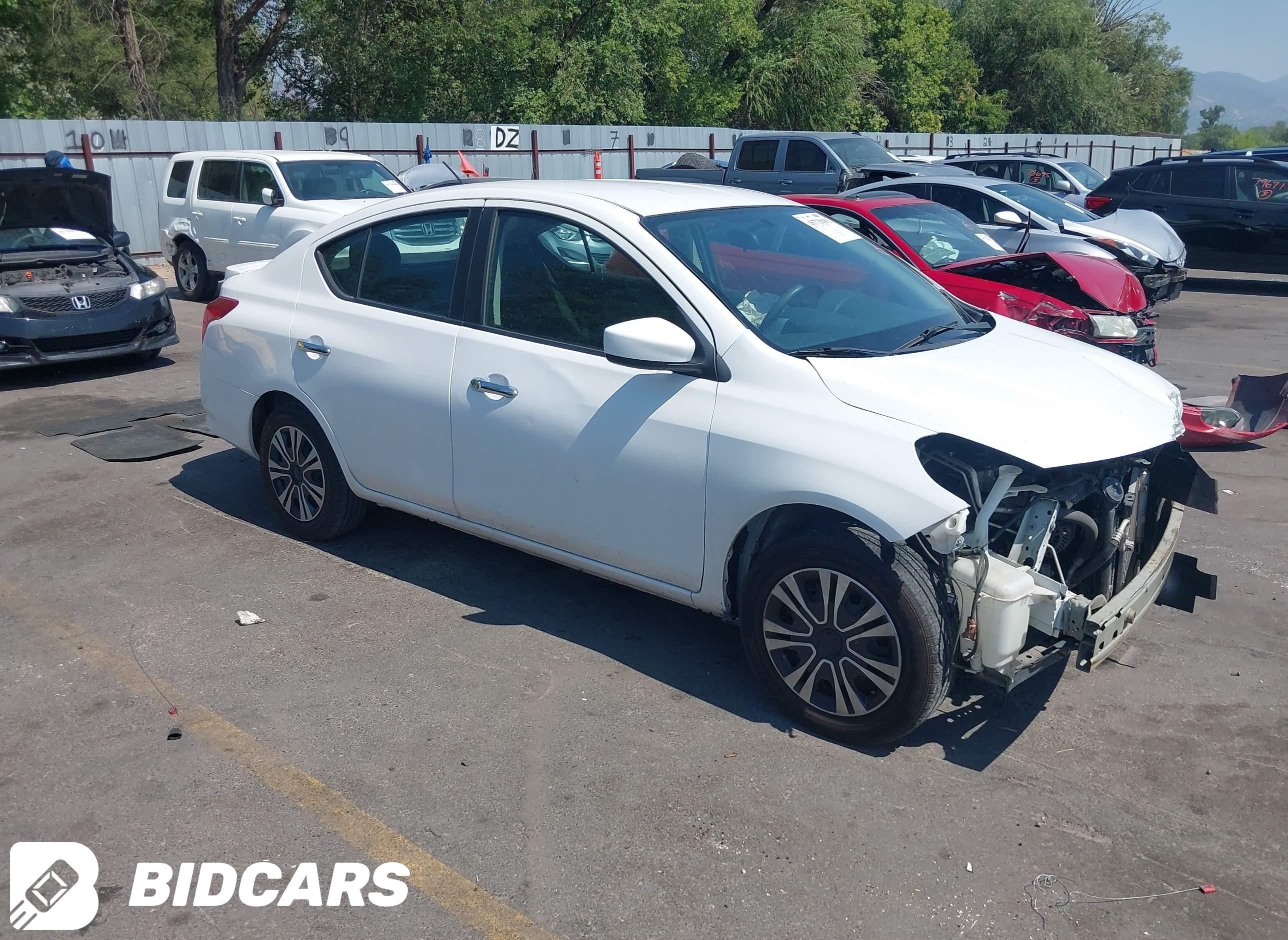 2016 Nissan Versa, 1.6 S/1.6...