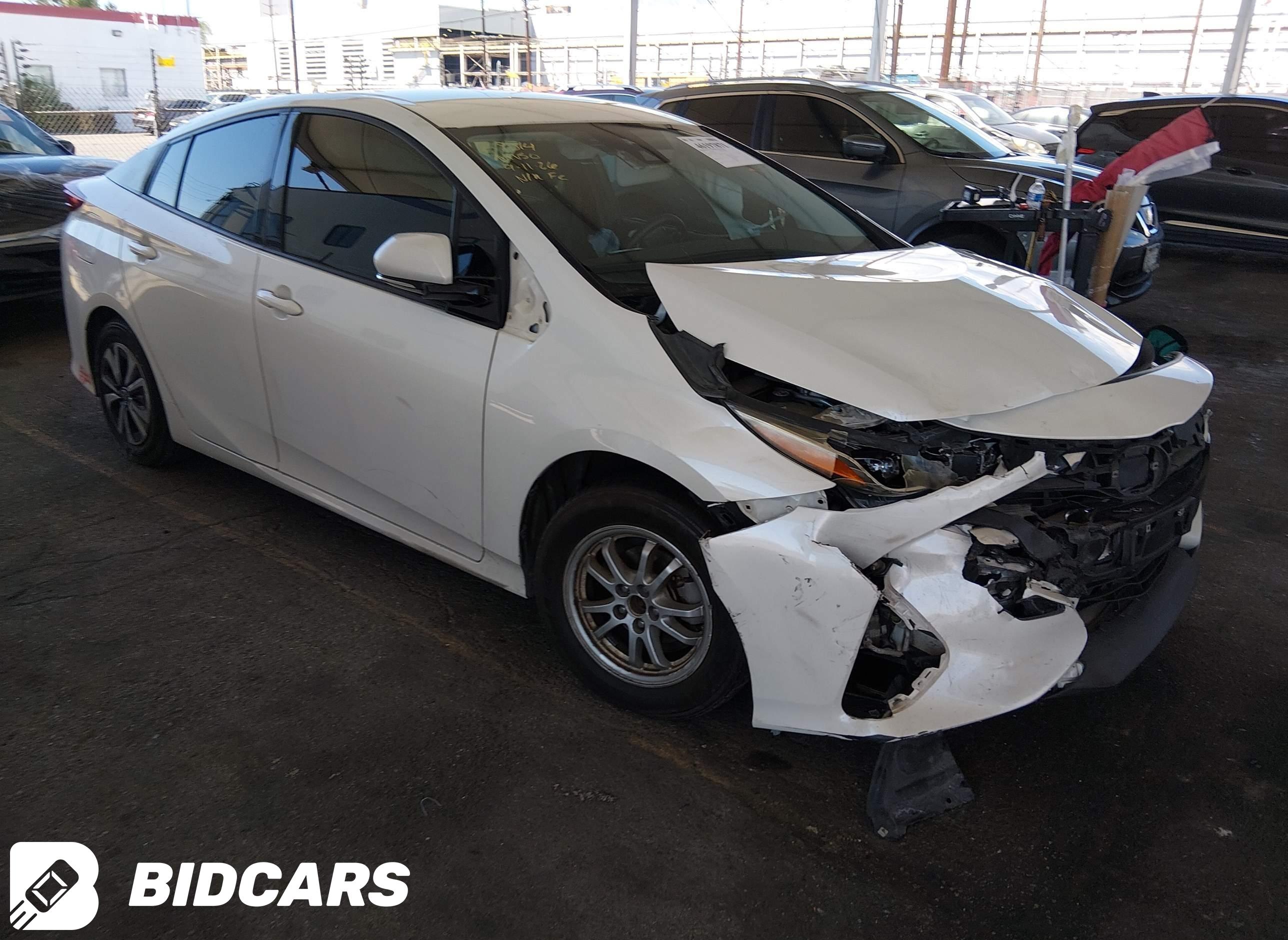 2017 Toyota Prius, Prime Premium