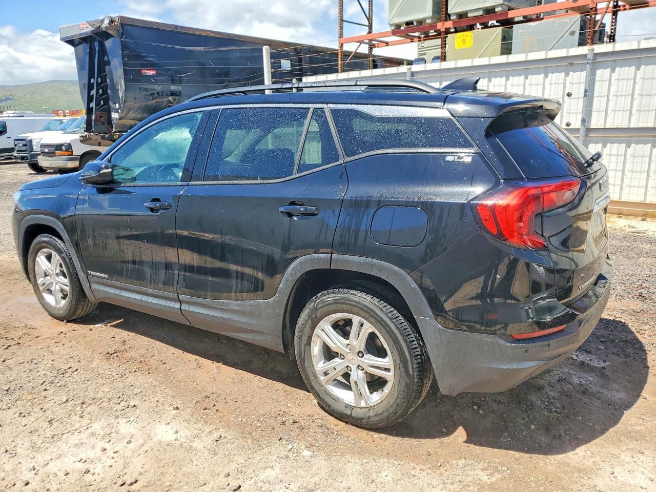 2020 GMC Terrain, Sle