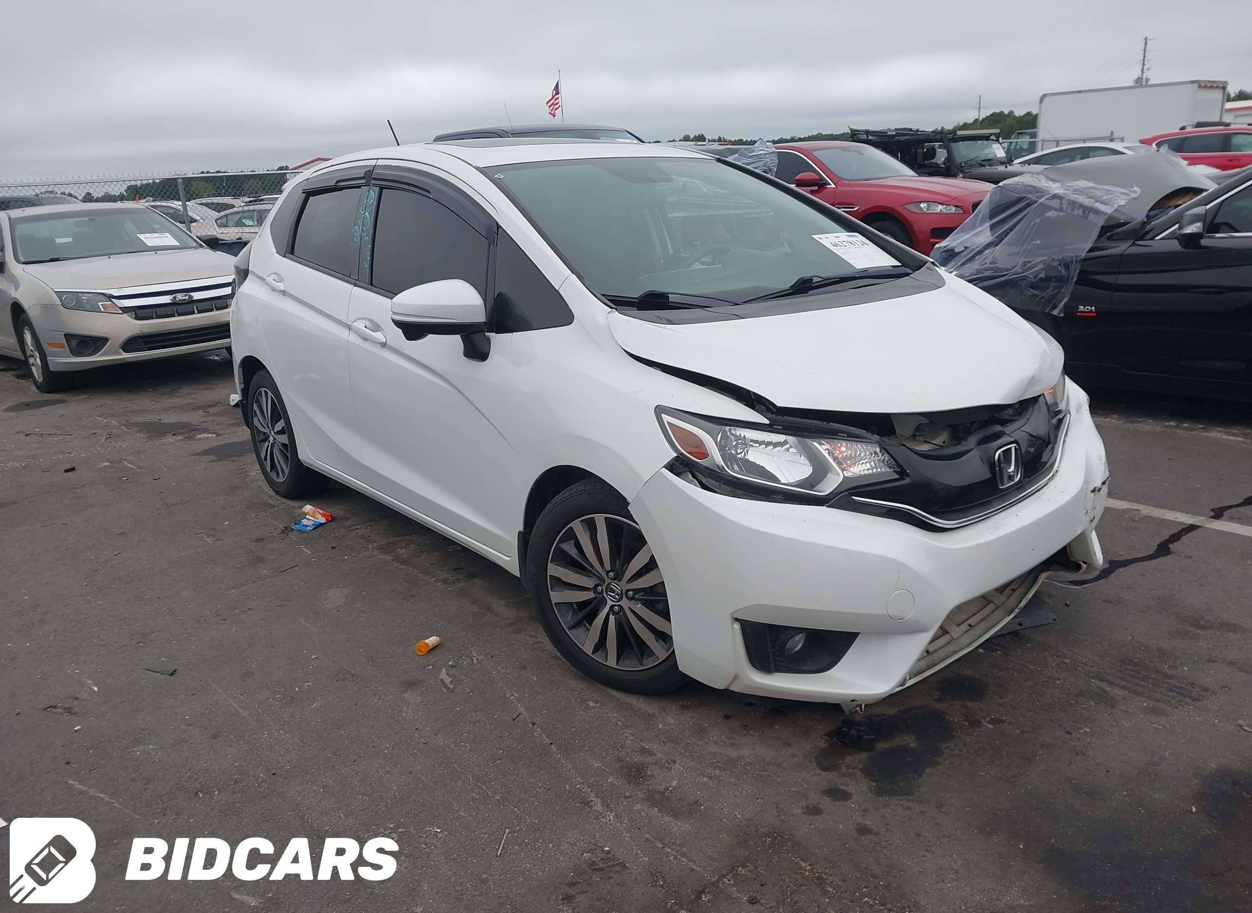 2015 Honda Fit, Ex/Ex-L