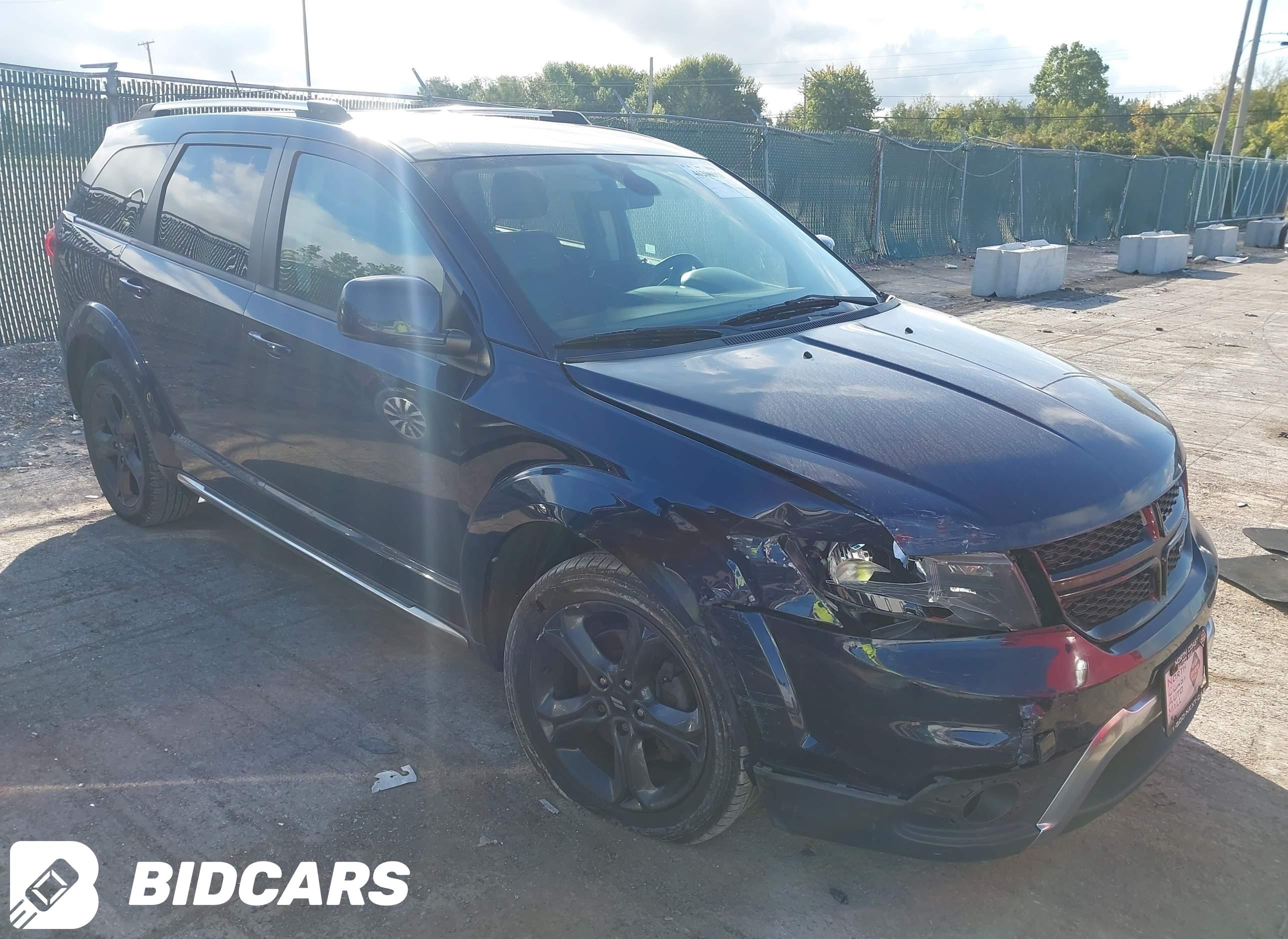 2018 Dodge Journey, Crossroad