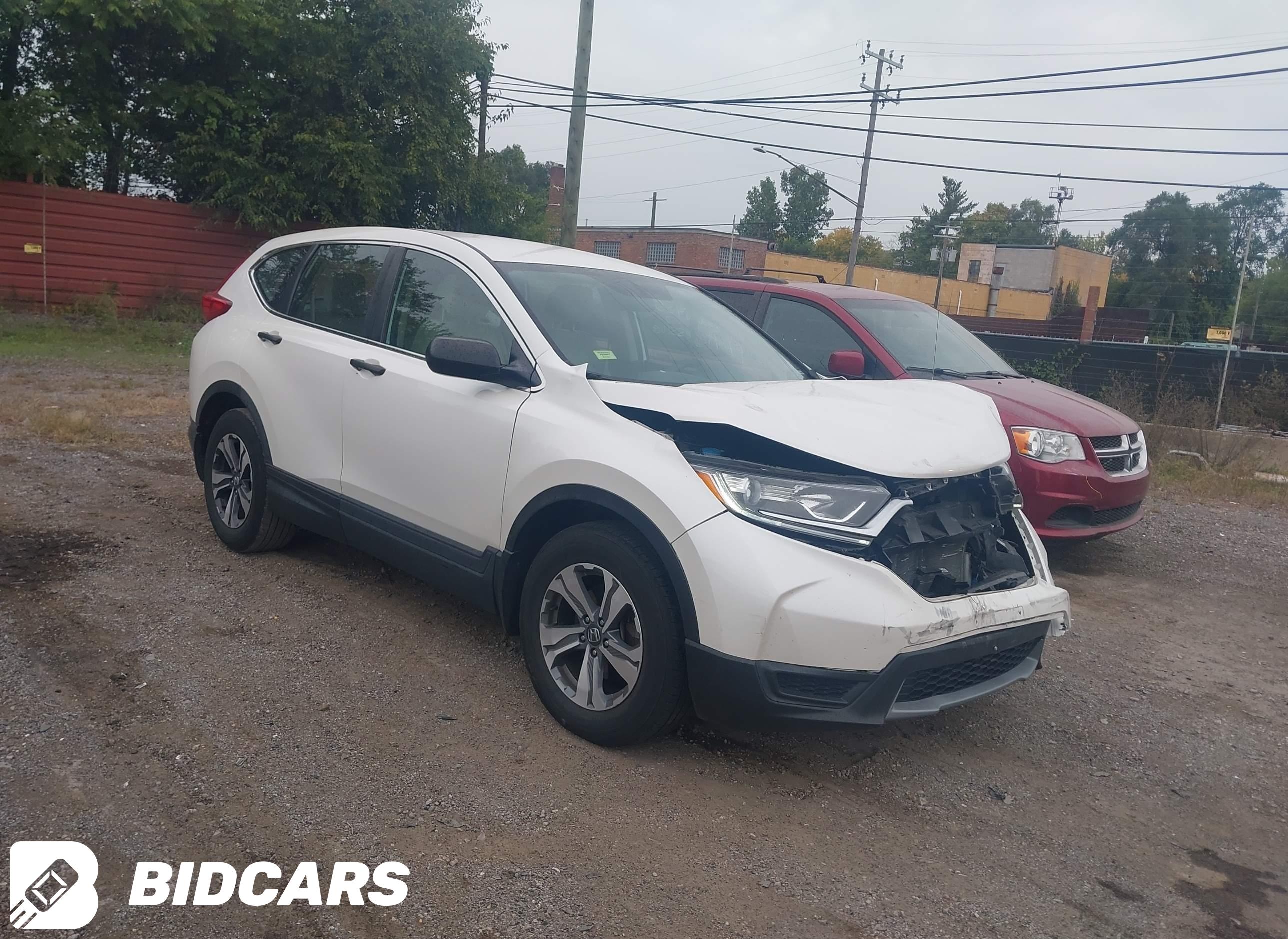 2018 Honda CR-V, LX