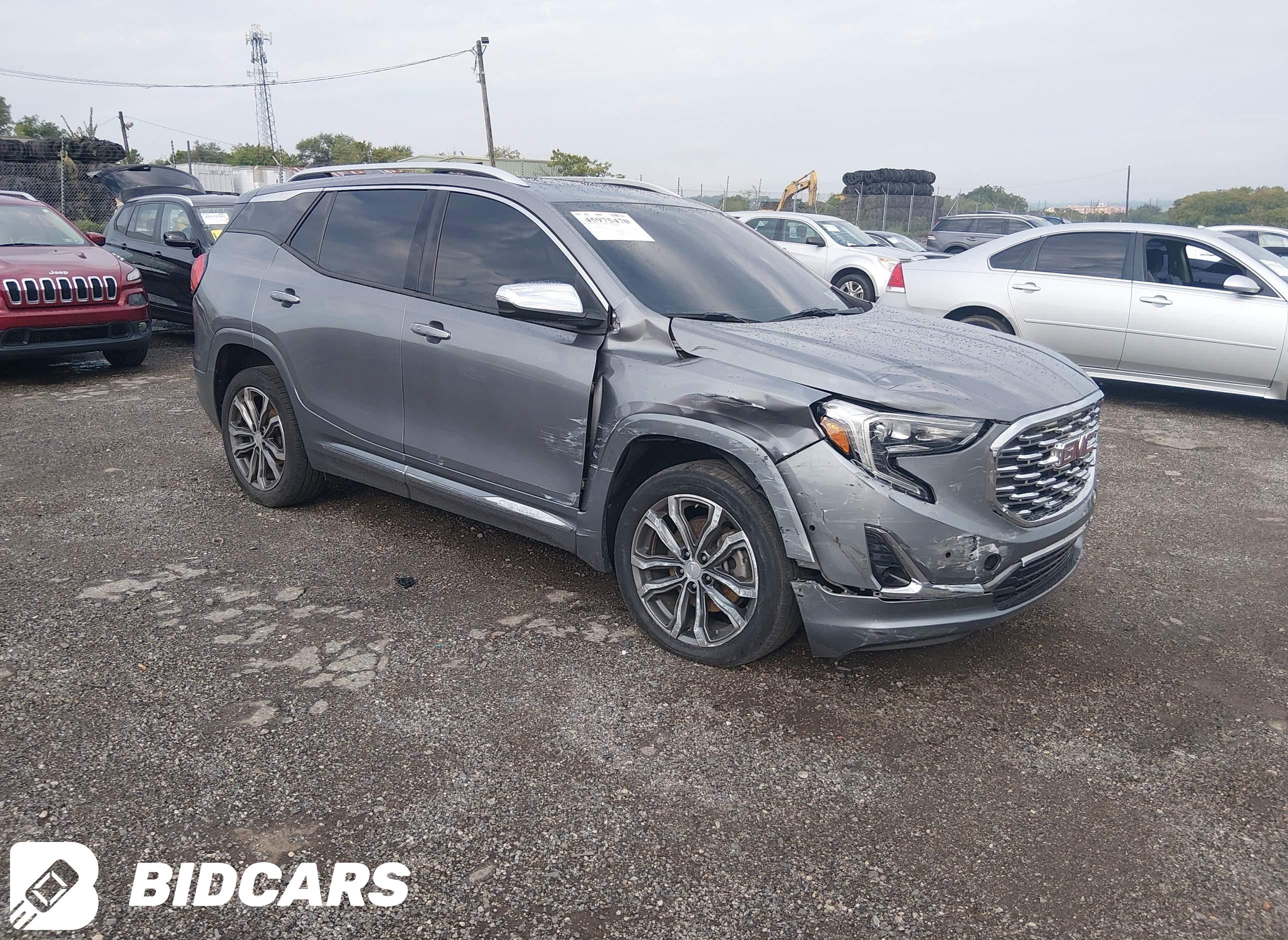 2018 GMC Terrain, Denali