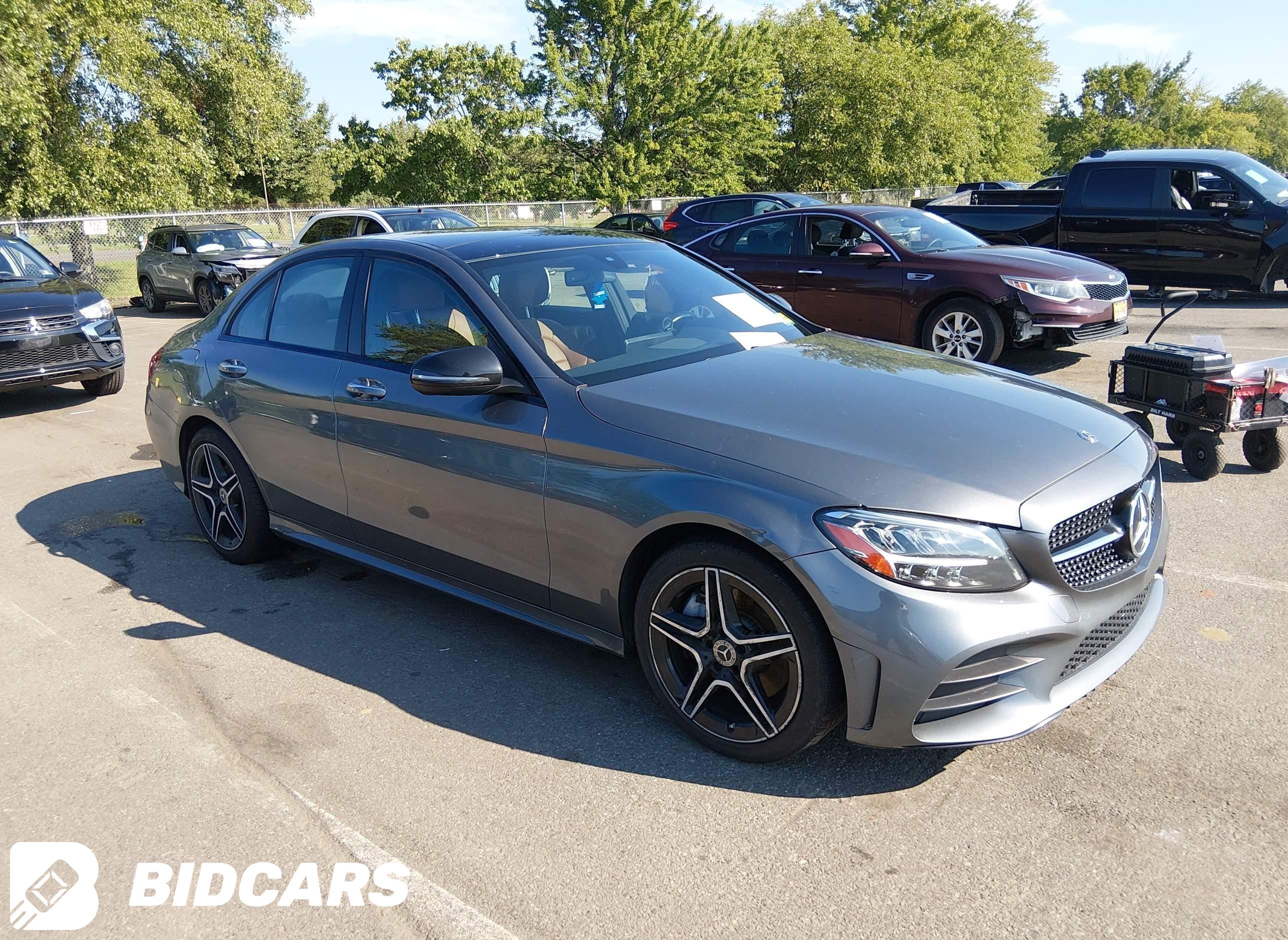 2021 Mercedes-Benz C 300, 4Matic