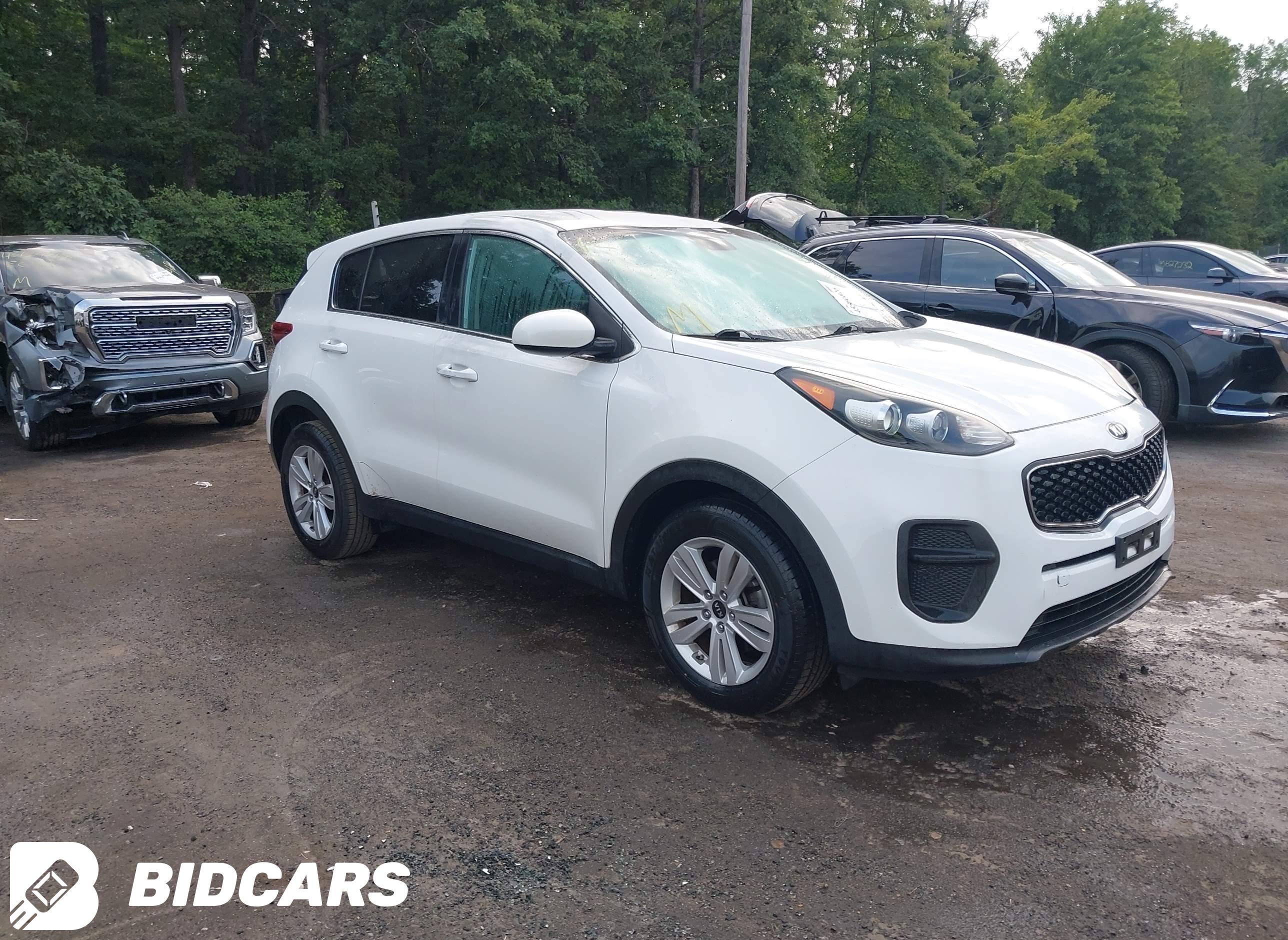 2018 KIA Sportage, LX