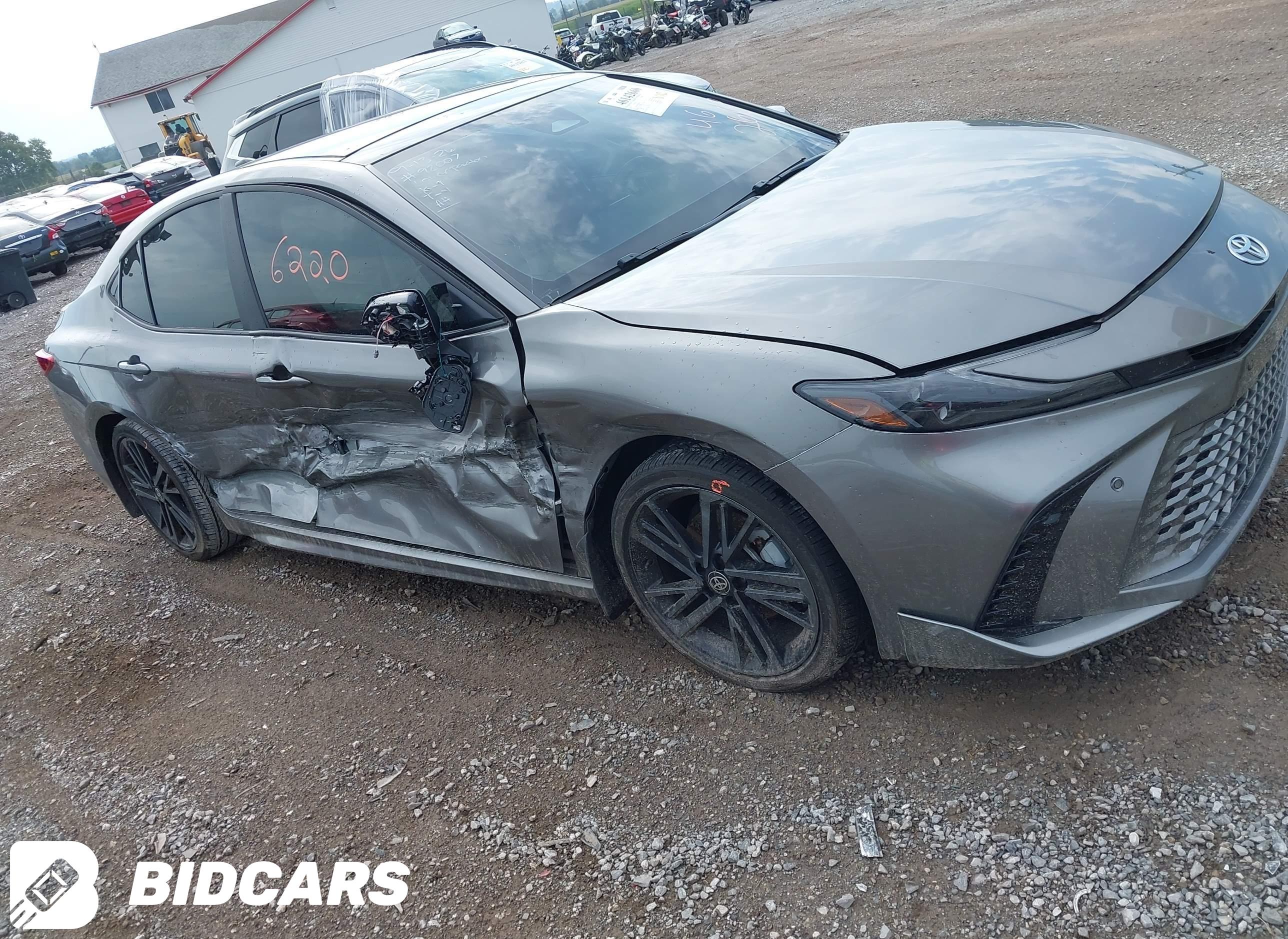 2025 Toyota Camry, Xse