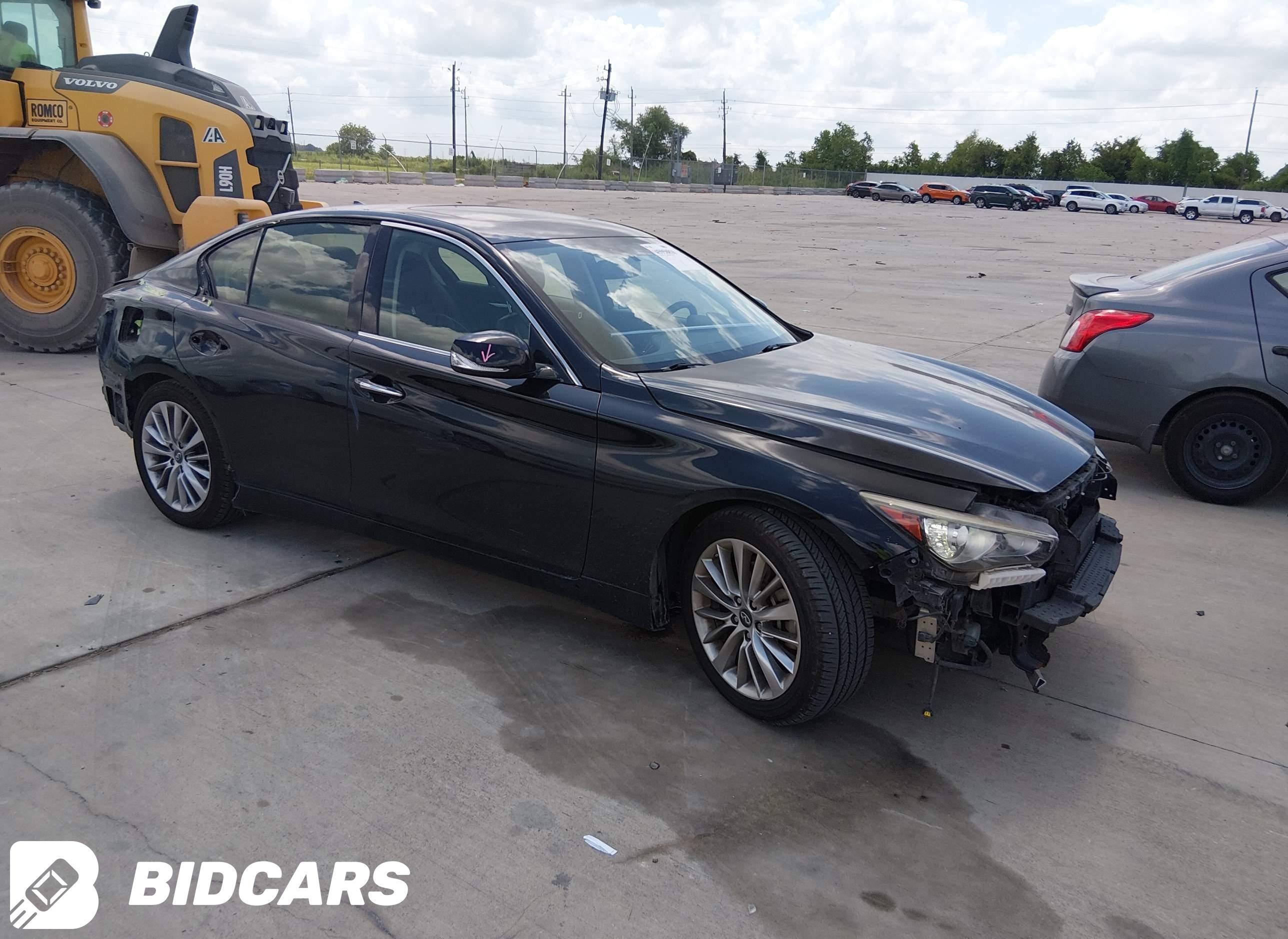 2018 Infiniti Q50, 3.0T Luxe