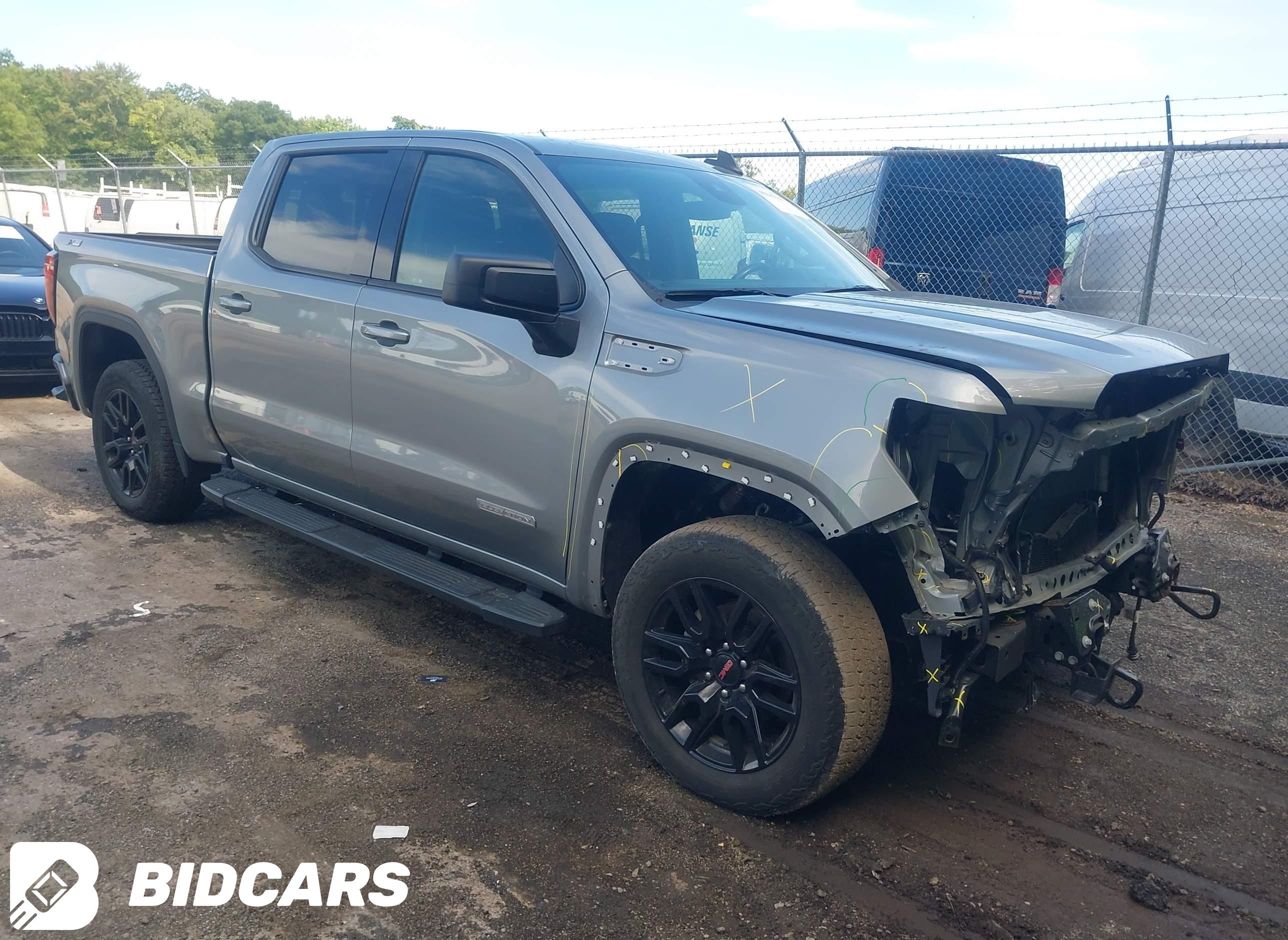 2023 GMC Sierra, 1500 Elevation