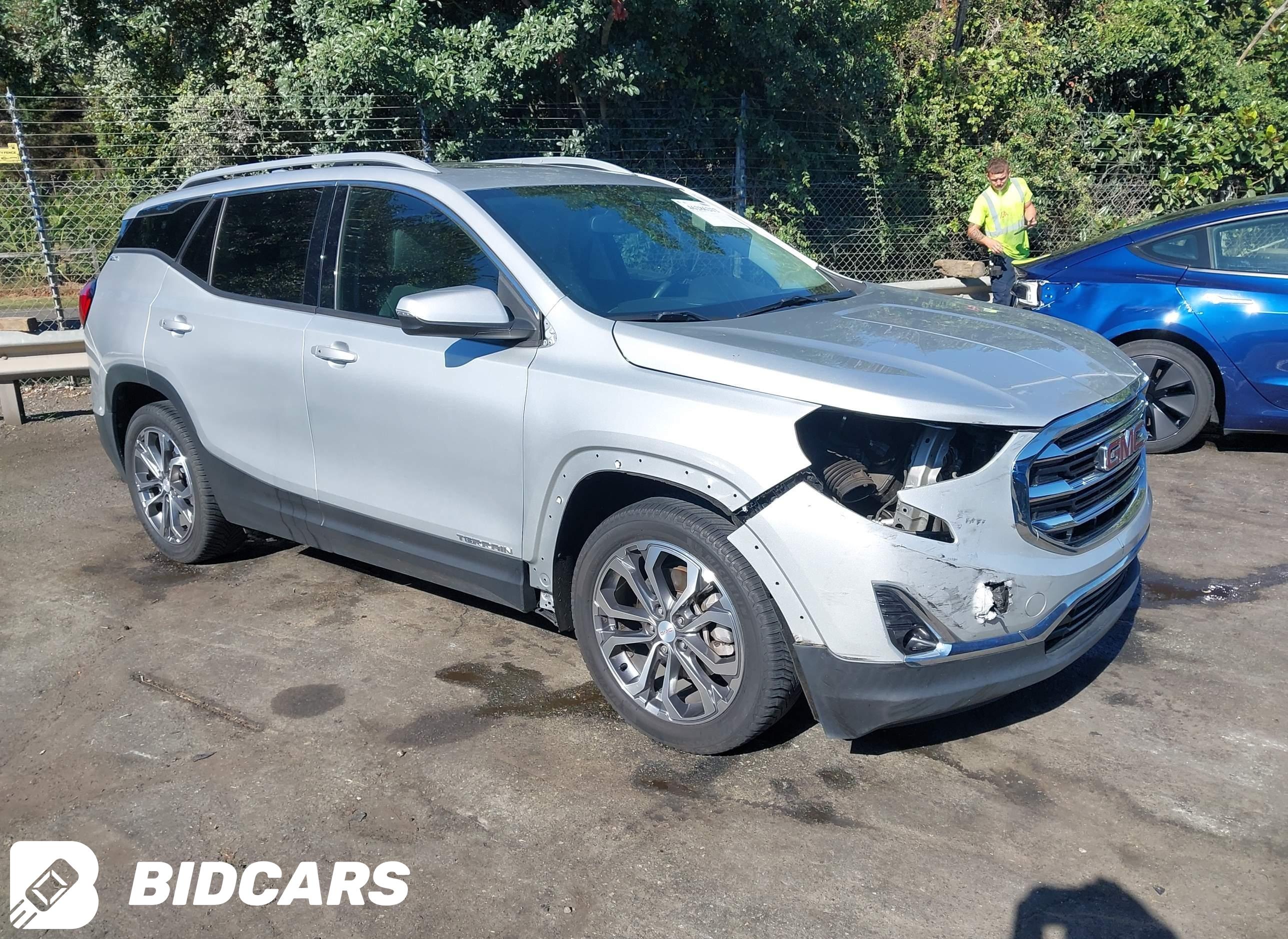 2018 GMC Terrain, Slt