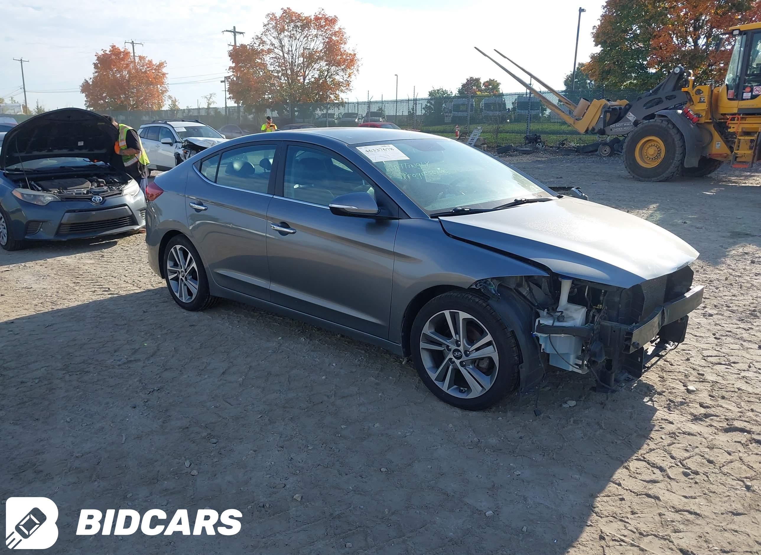 2017 Hyundai Elantra, Limited