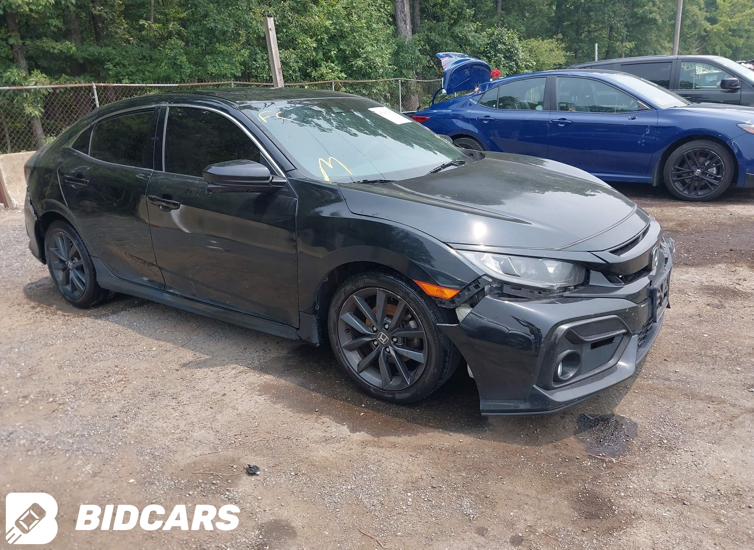 2021 Honda Civic, EX