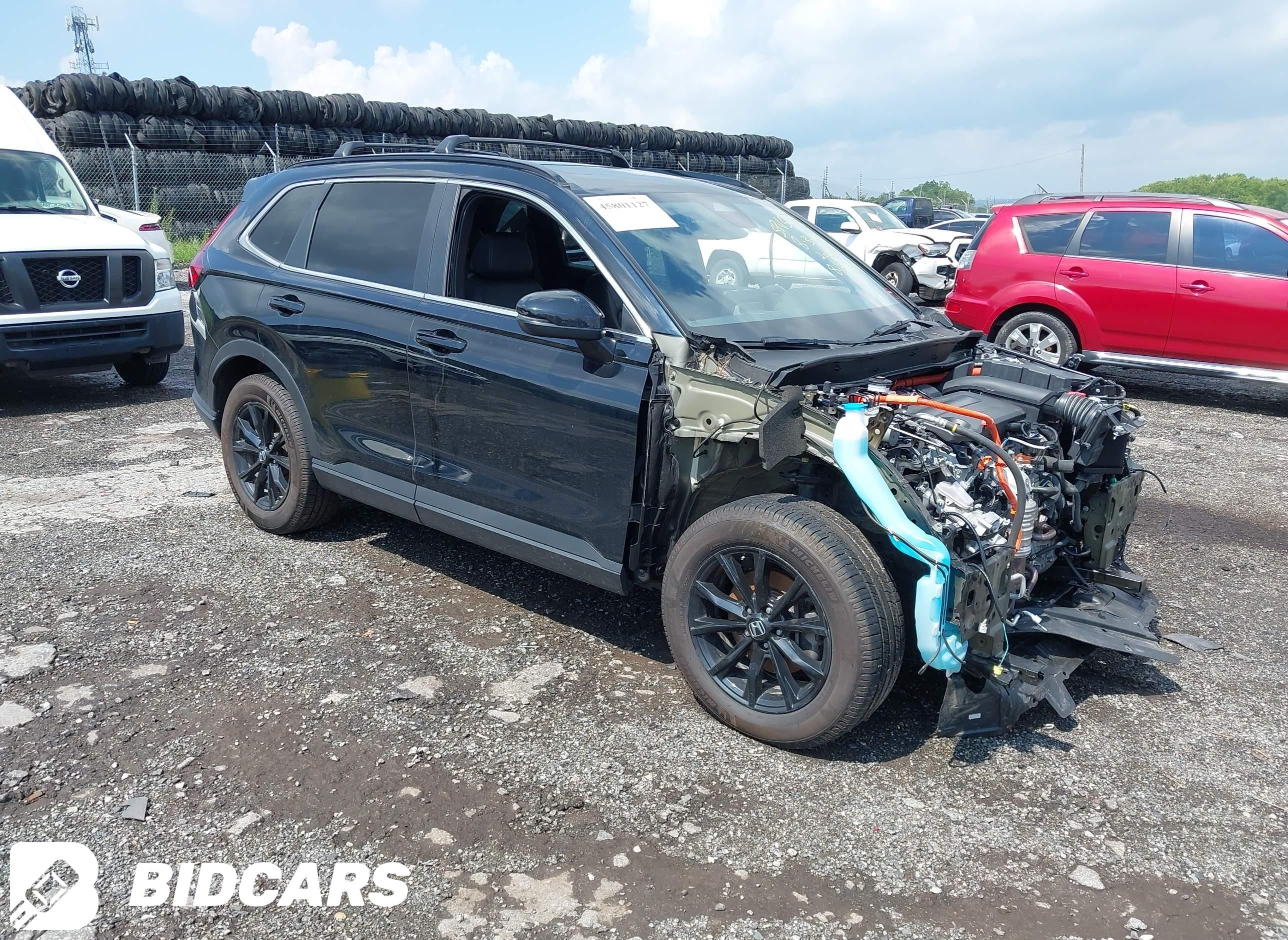 2024 Honda CR-V, Hybrid Sport-L