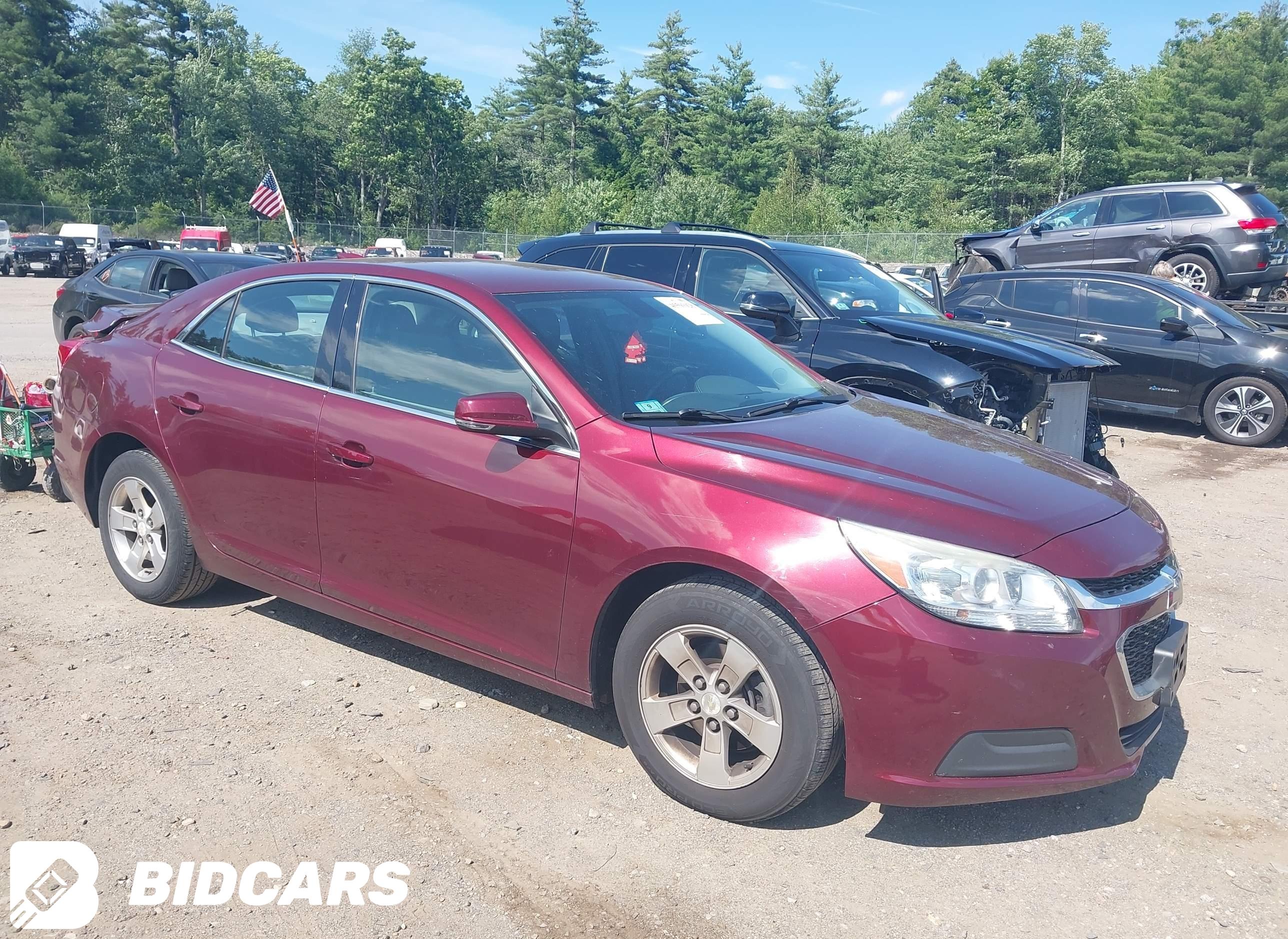 2015 Chevrolet Malibu, 1LT