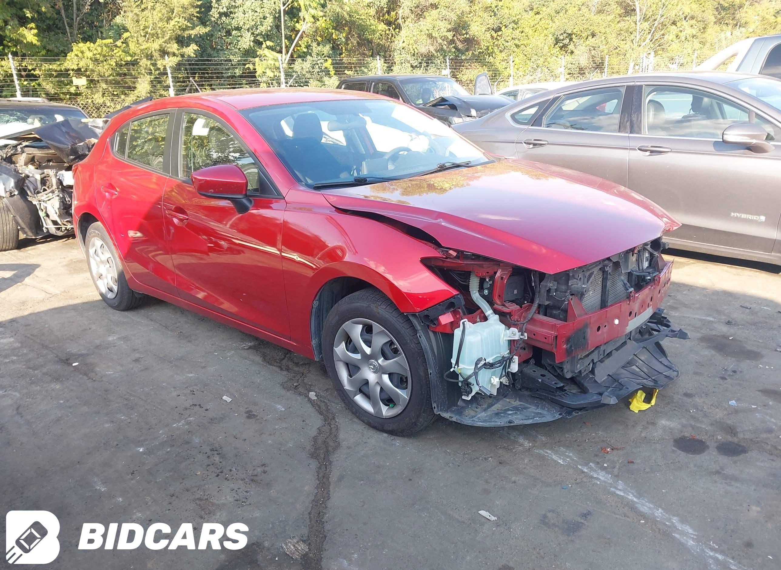 2016 Mazda 3, I Sport