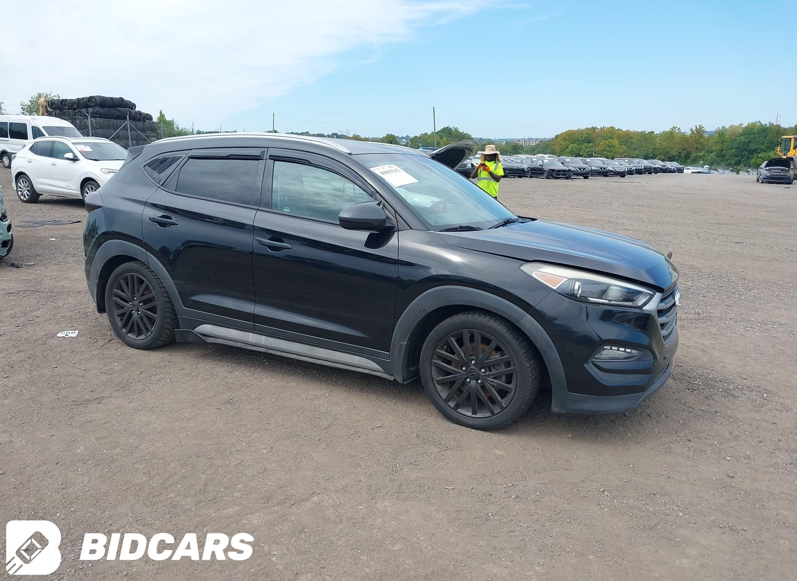 2018 Hyundai Tucson, Sel