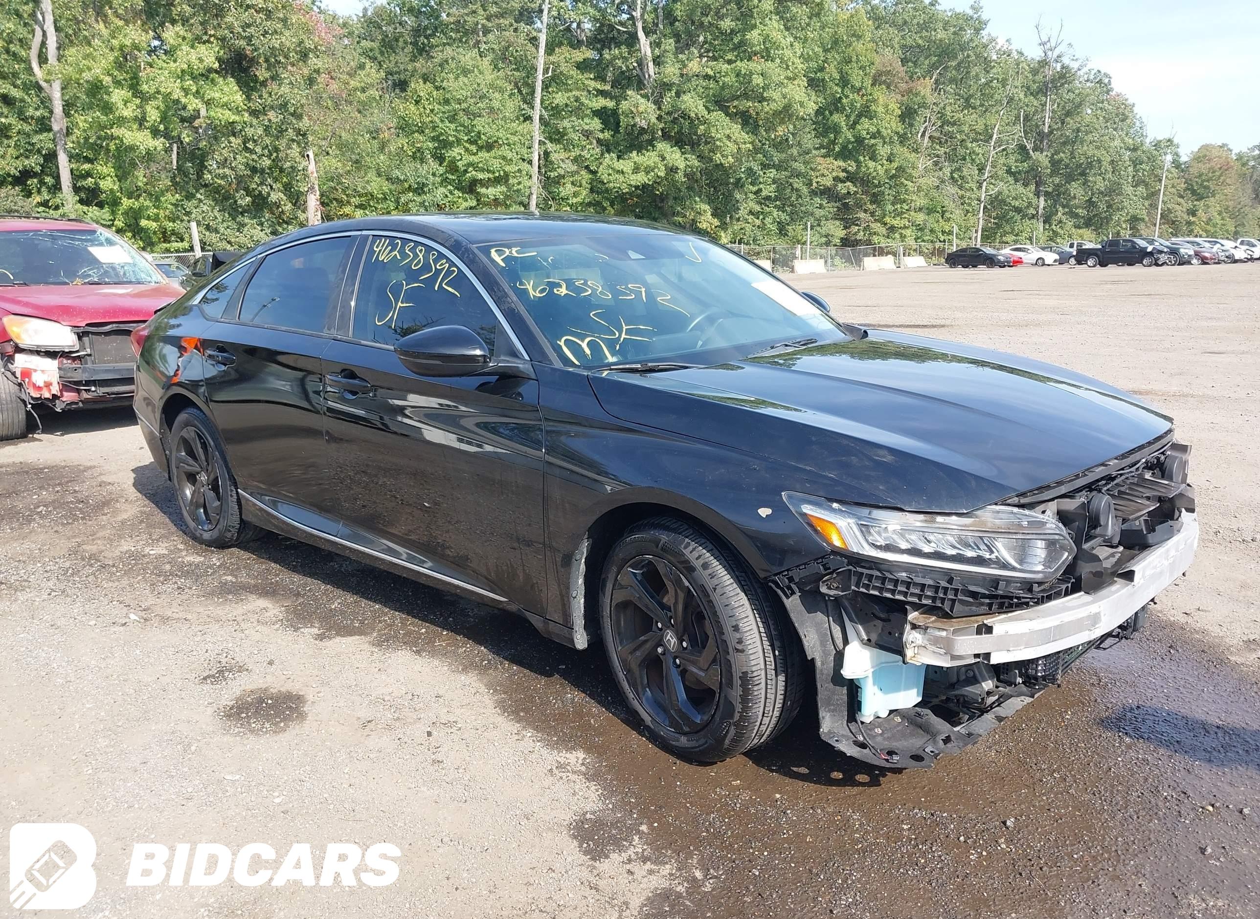 2018 Honda Accord, Ex-L