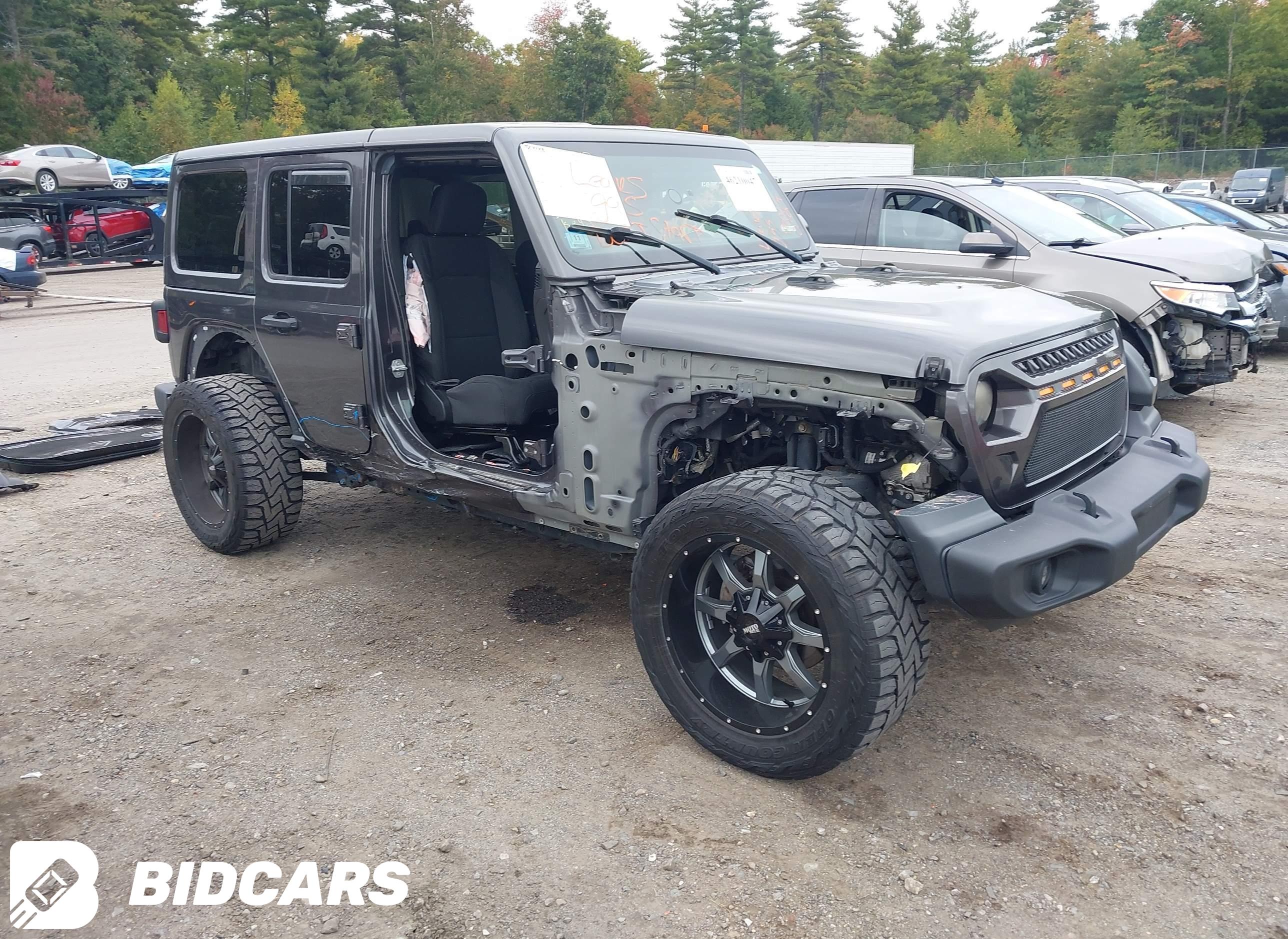 2018 Jeep Wrangler, Unlimited...