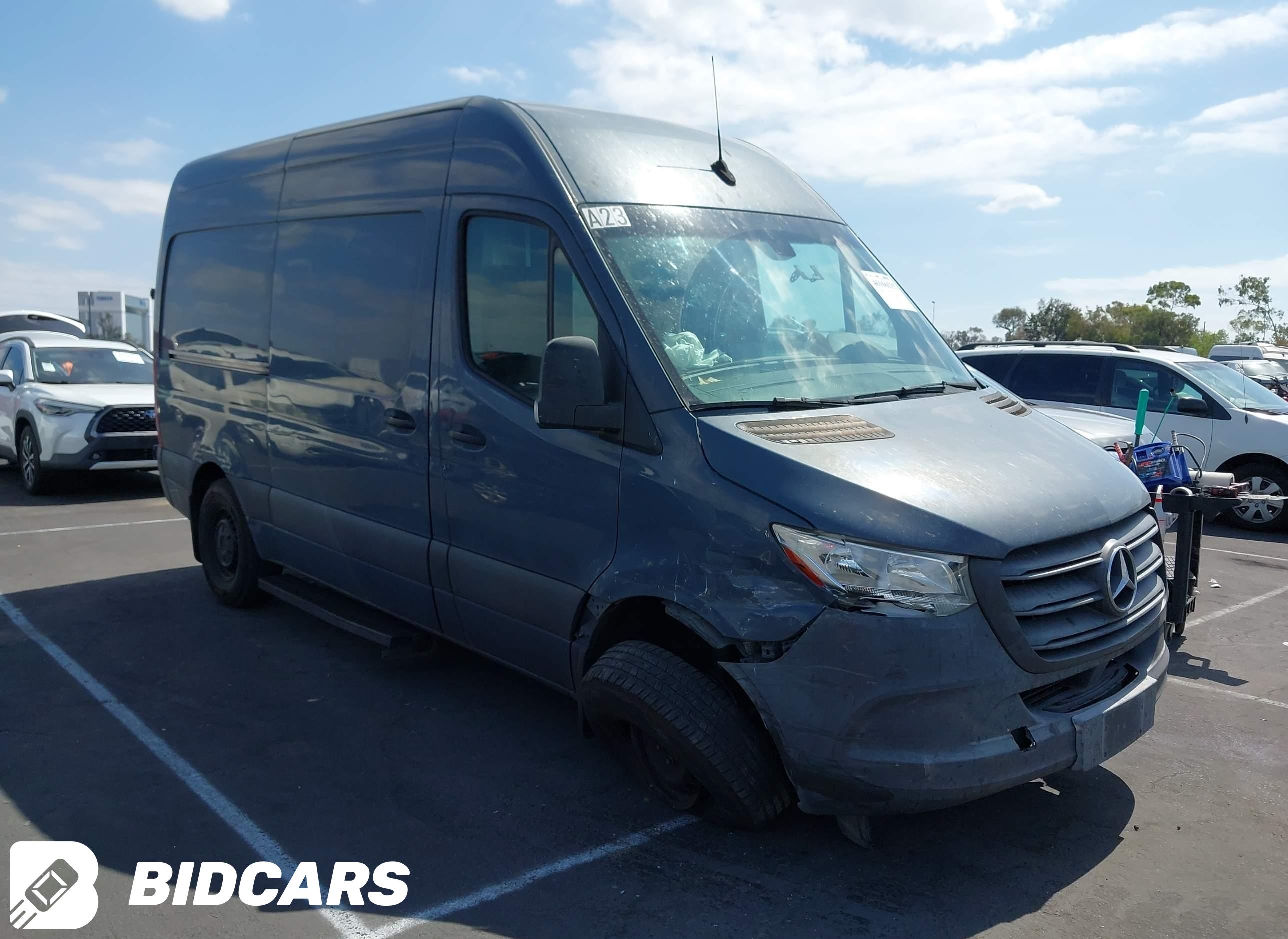 2019 Mercedes-Benz Sprinter 2...