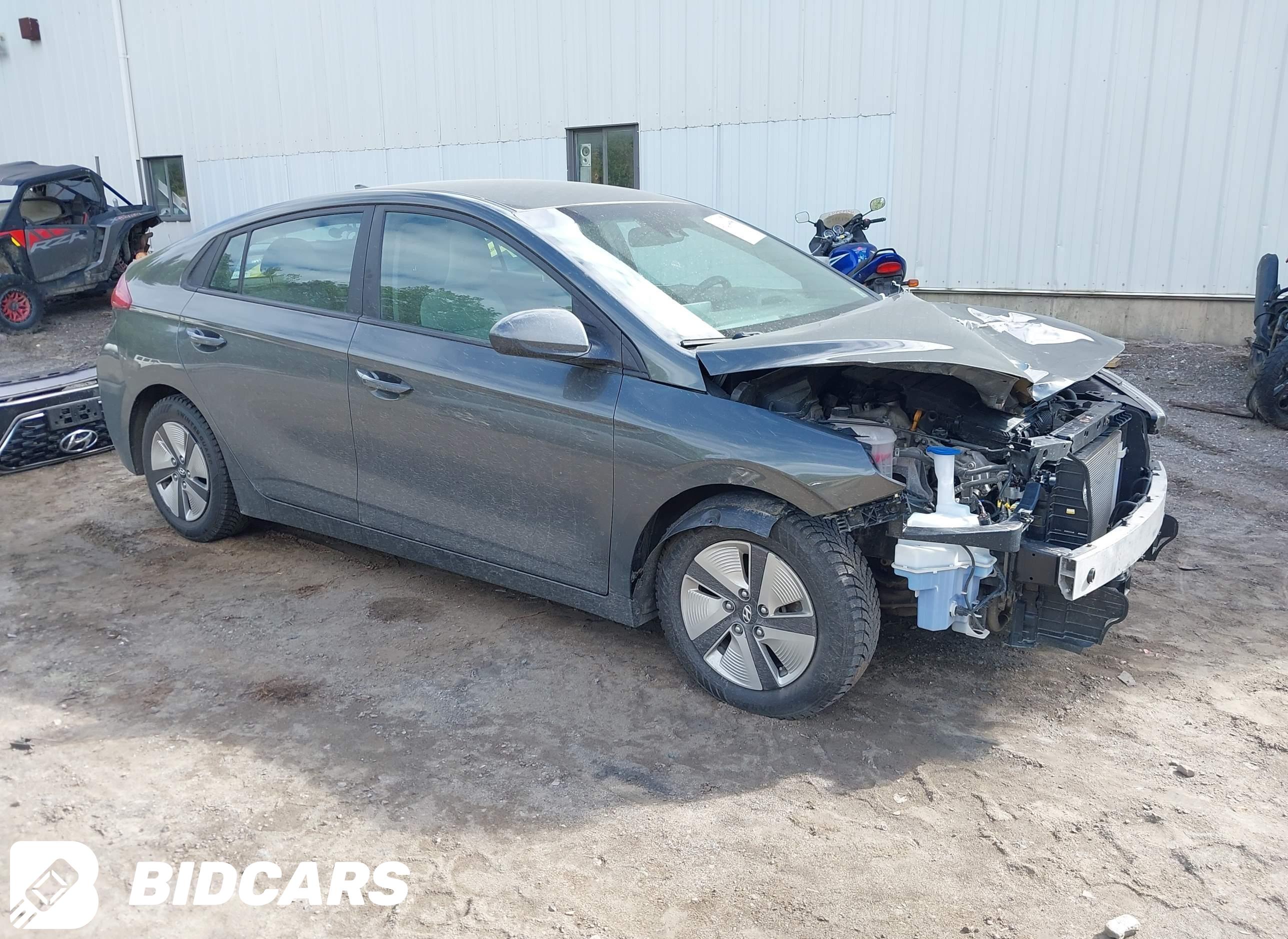 2022 Hyundai Ioniq, Hybrid Blue