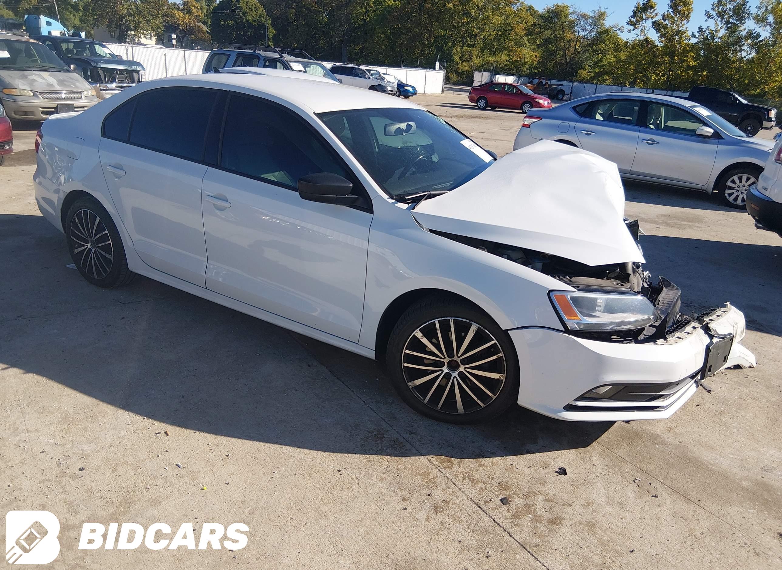 2015 Volkswagen Jetta, 1.8T S...