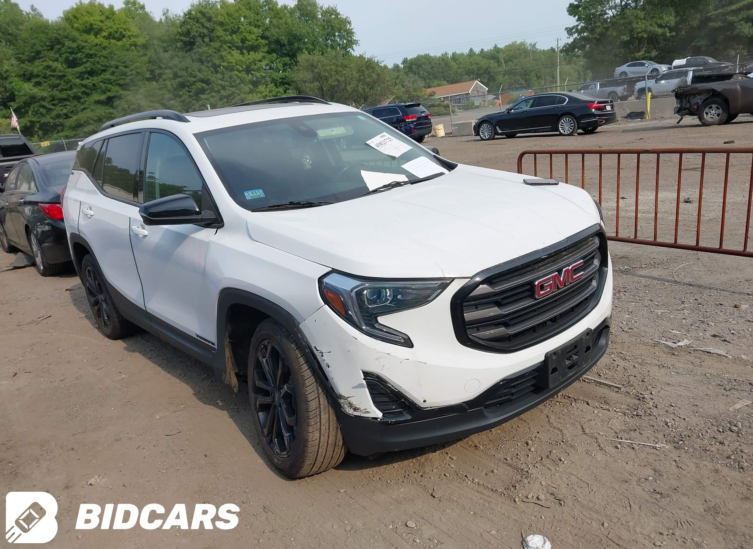 2021 GMC Terrain, Awd Sle
