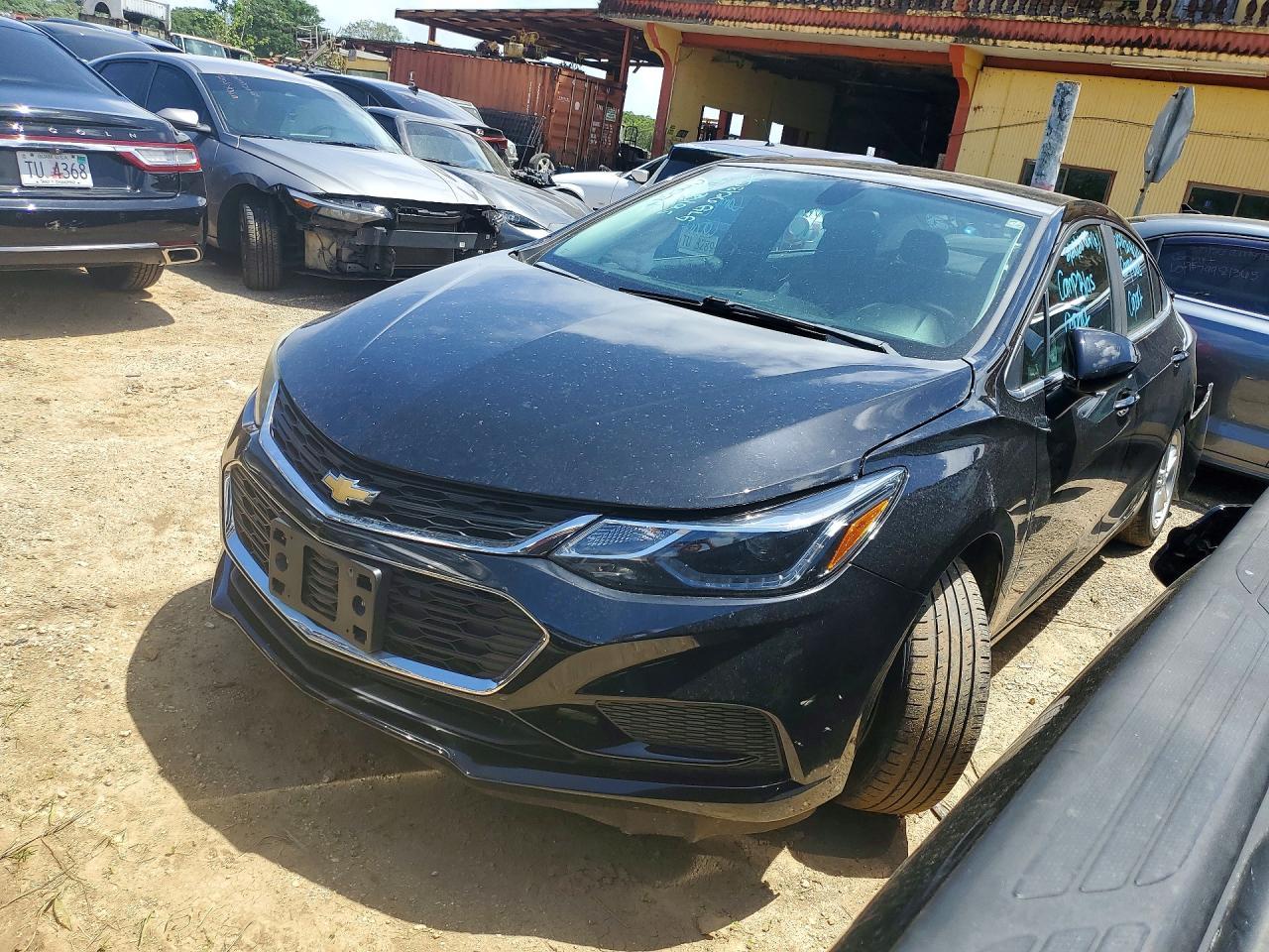 2017 Chevrolet Cruze, LT