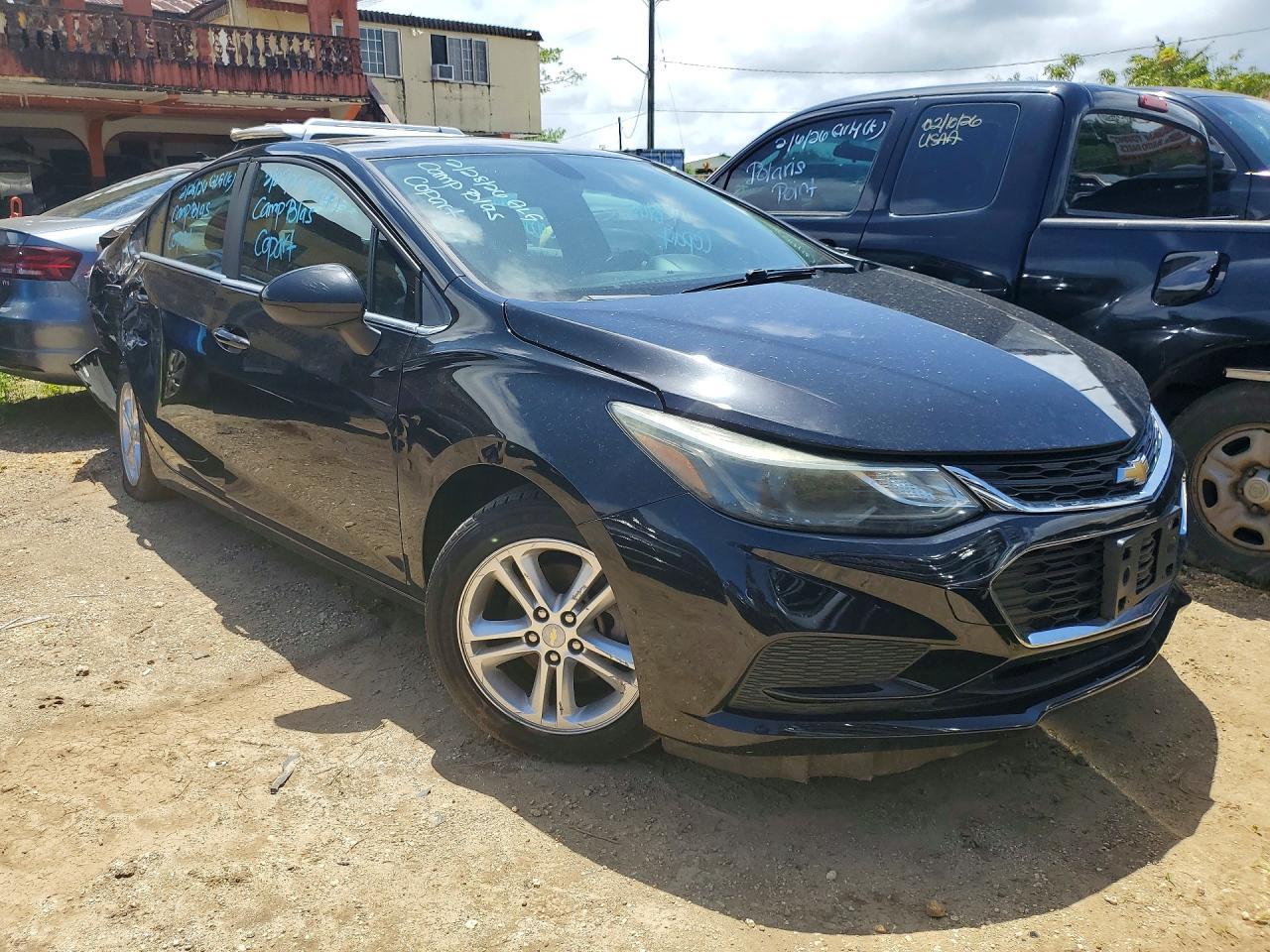 2017 Chevrolet Cruze, LT