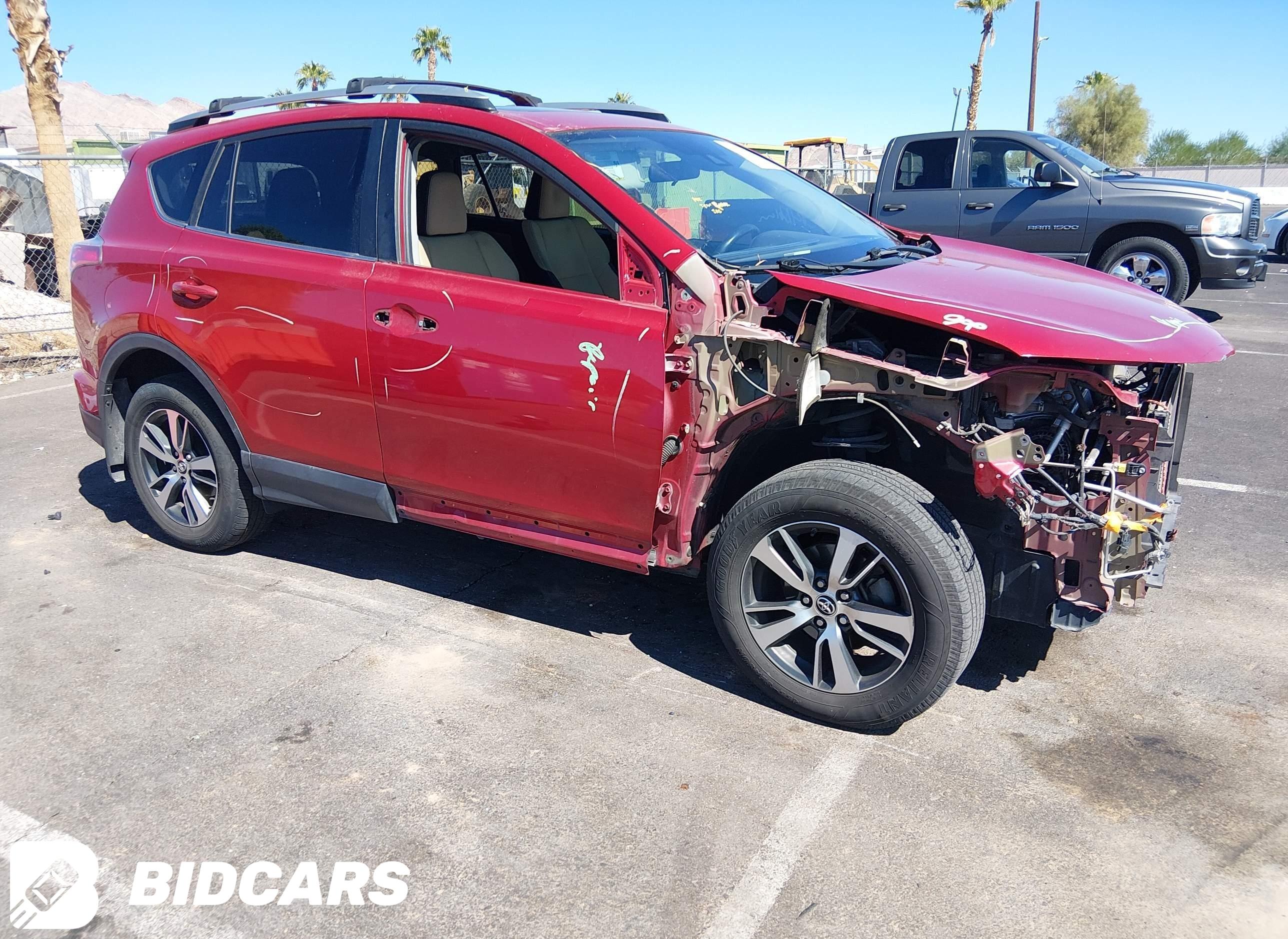 2017 Toyota RAV4, Xle