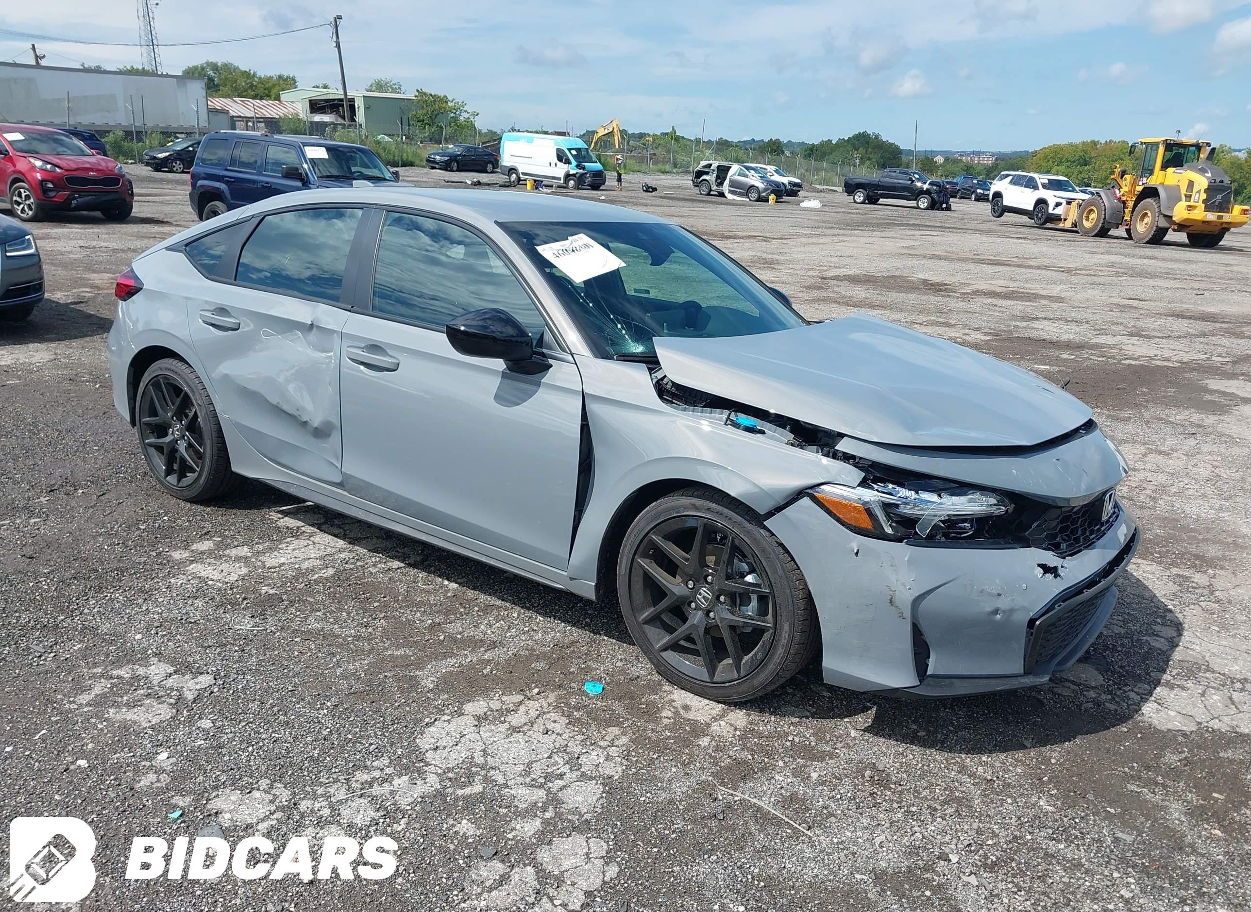 2026 Honda Civic, Sport