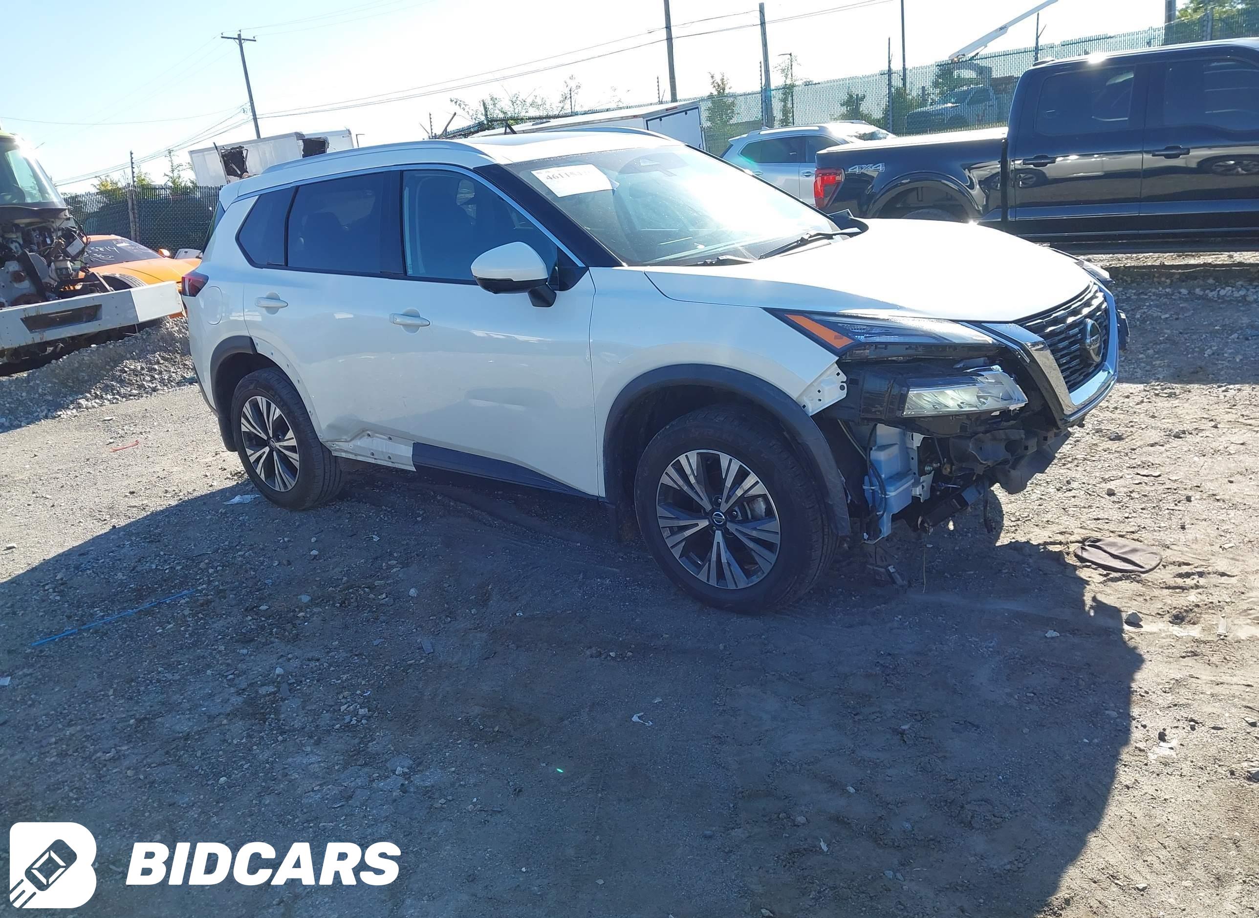 2021 Nissan Rogue, Sv Intelli...