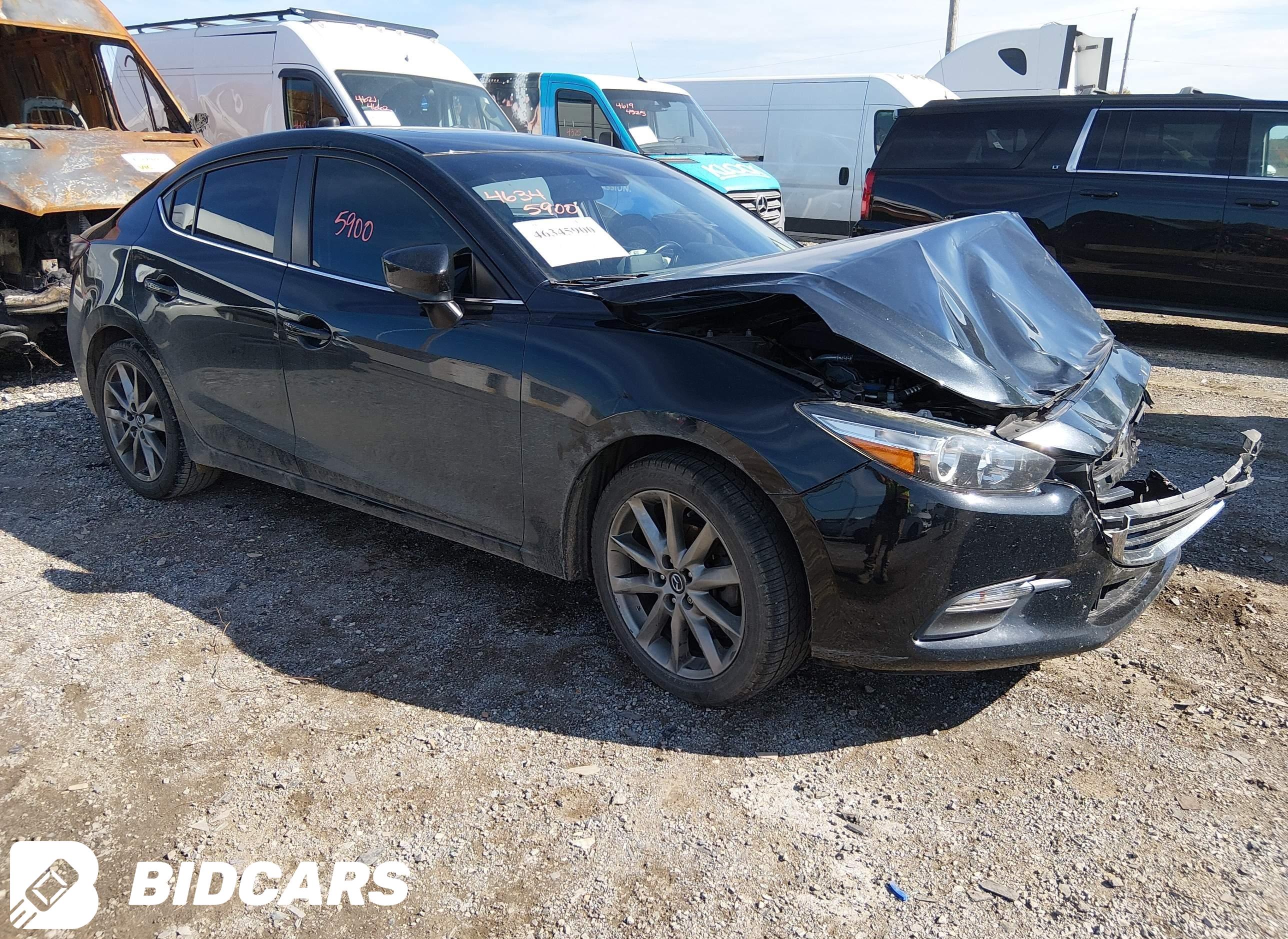 2018 Mazda 3, Touring