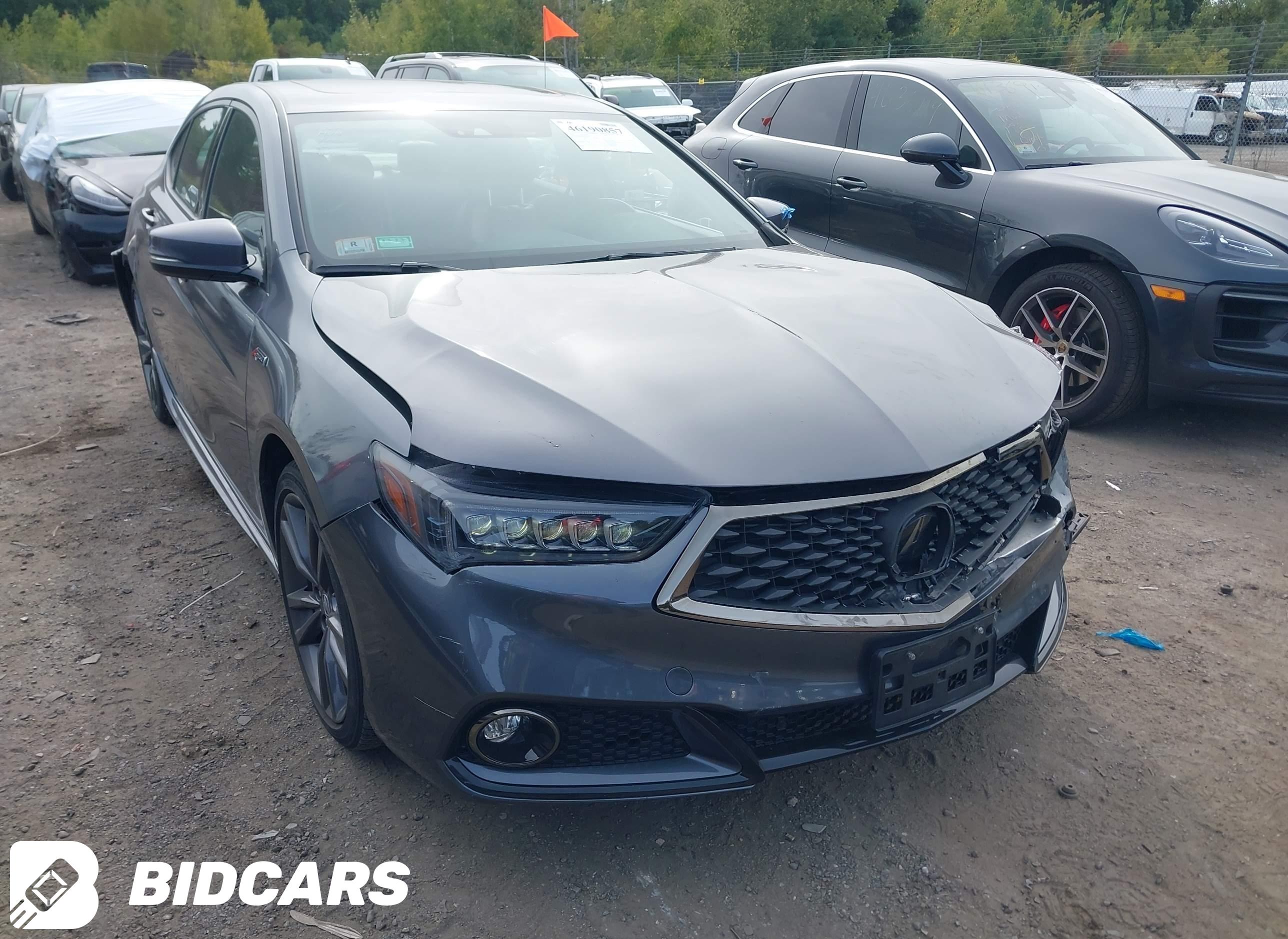 2019 Acura TLX, Tech   A-Spec...