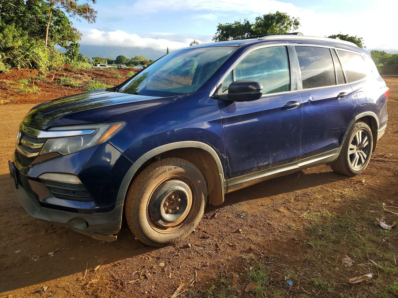 2016 Honda Pilot, Exl