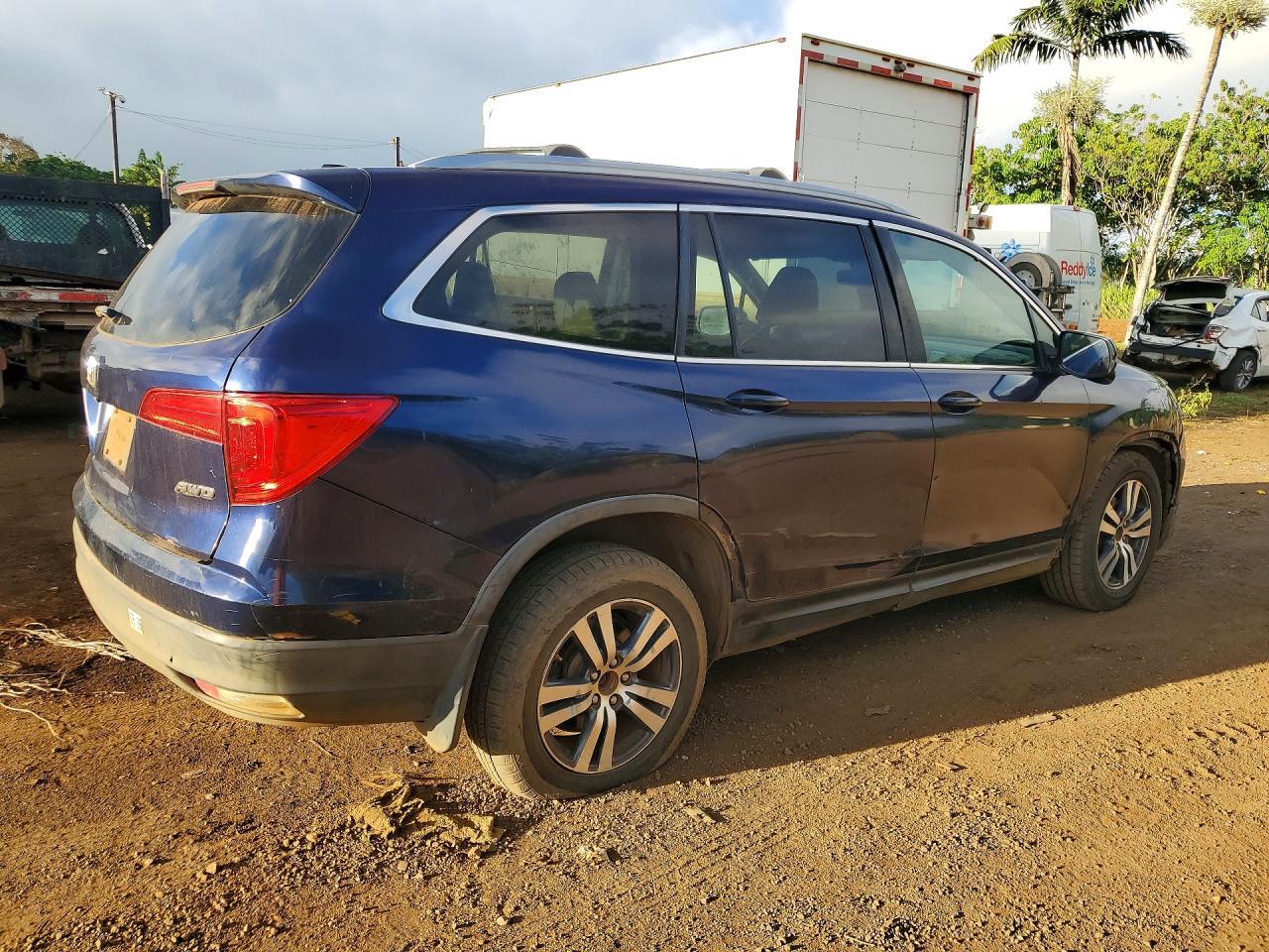 2016 Honda Pilot, Exl
