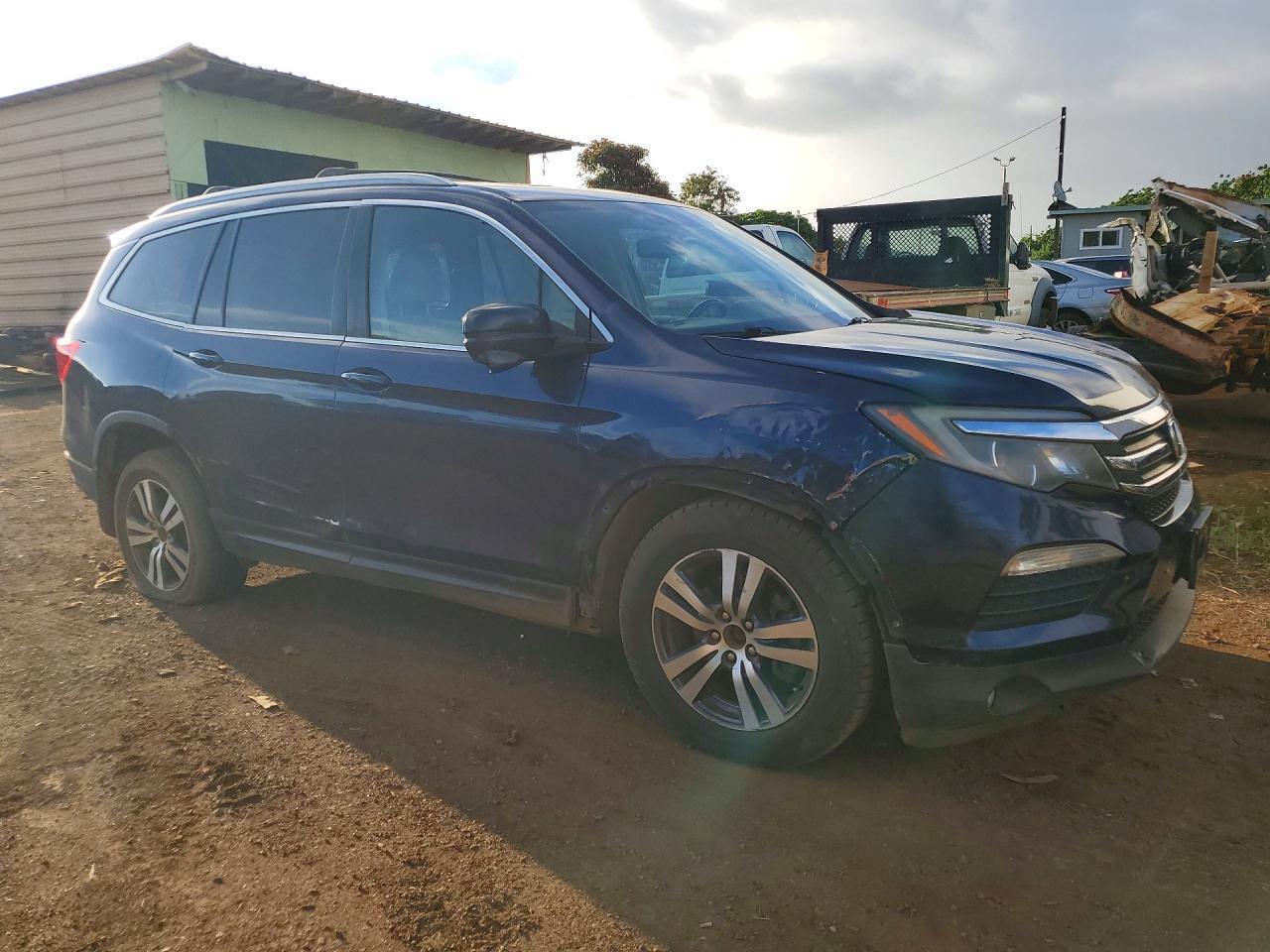 2016 Honda Pilot, Exl