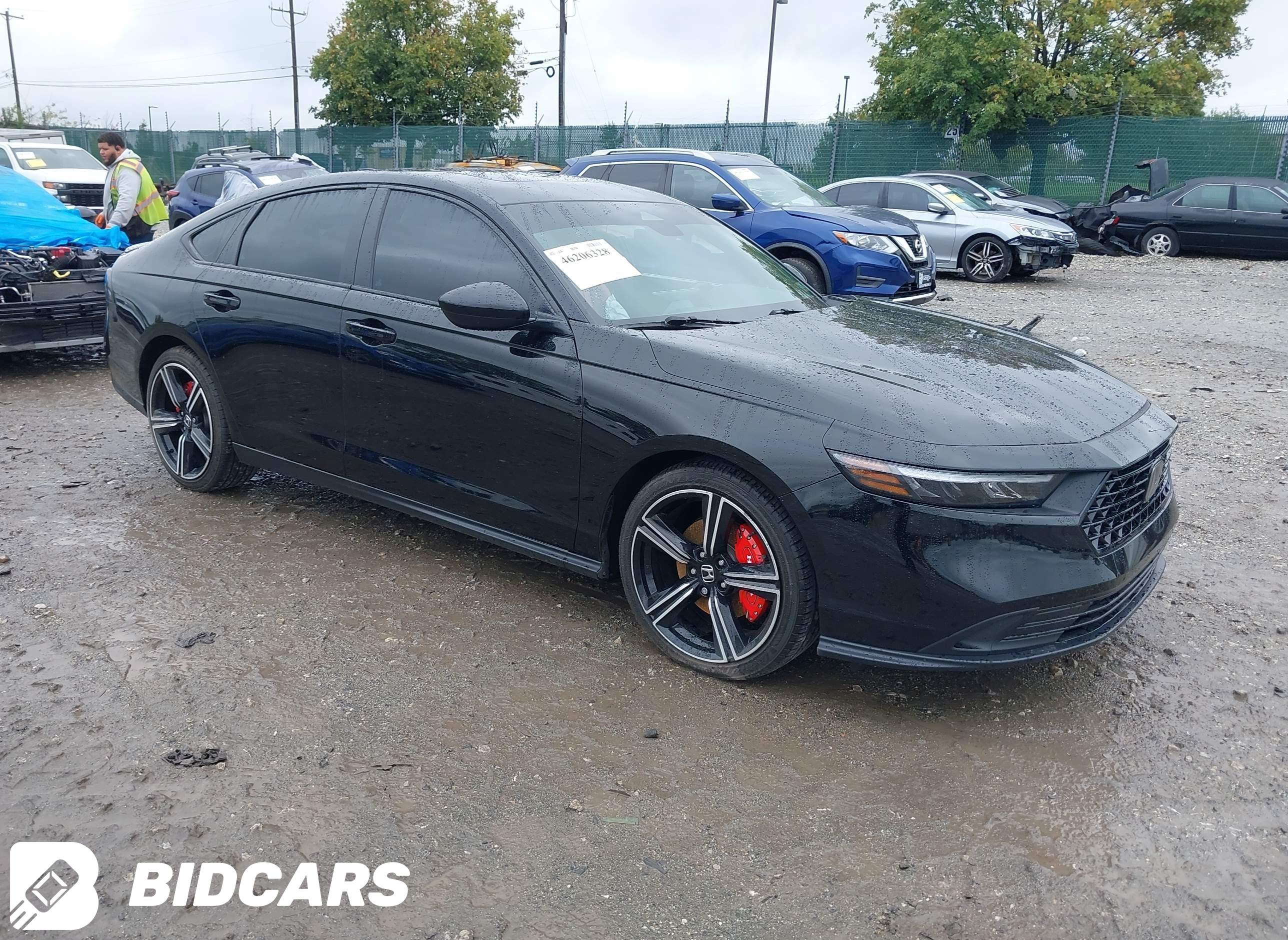 2024 Honda Accord, Hybrid Sport