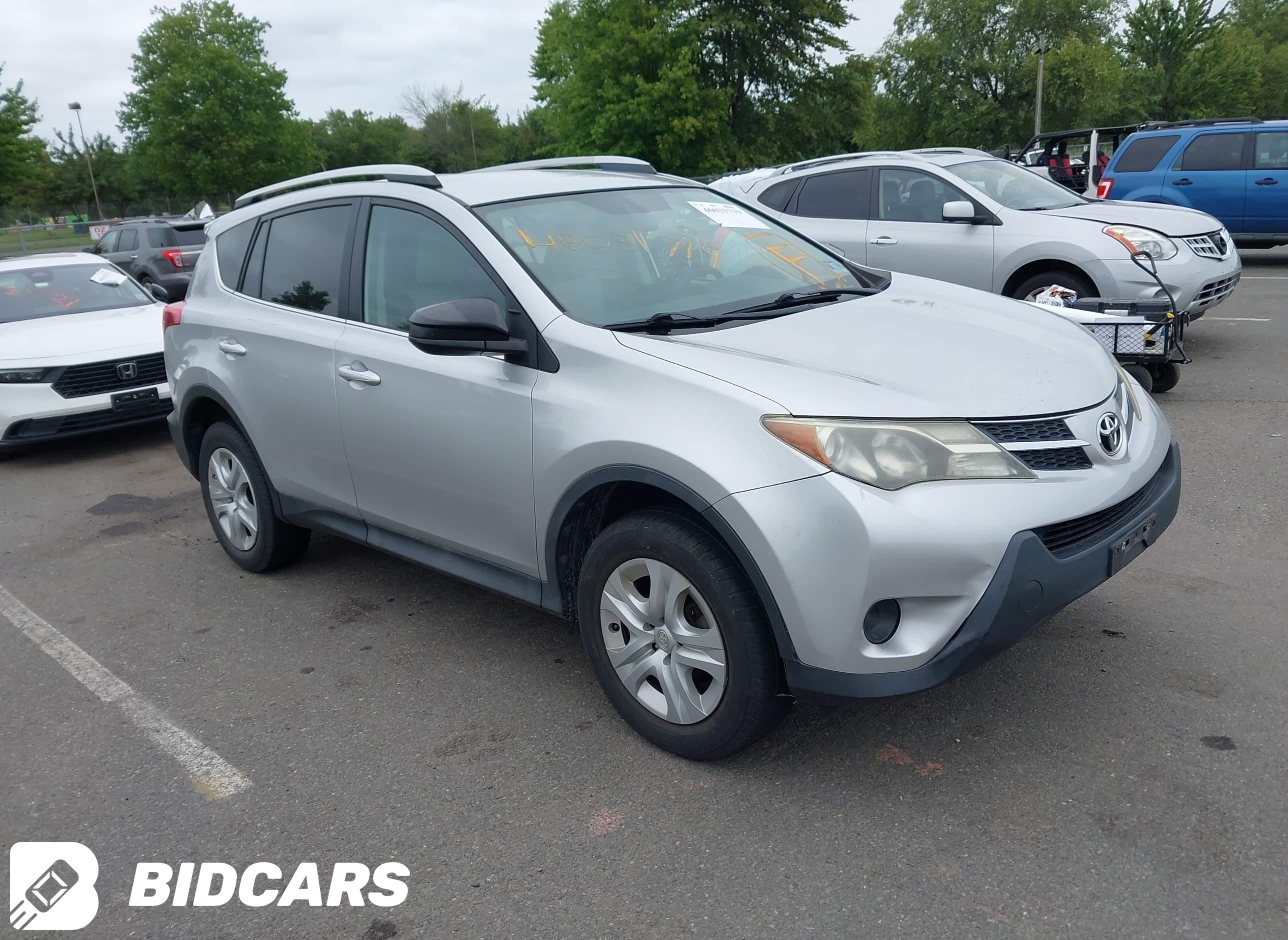 2015 Toyota RAV4, LE