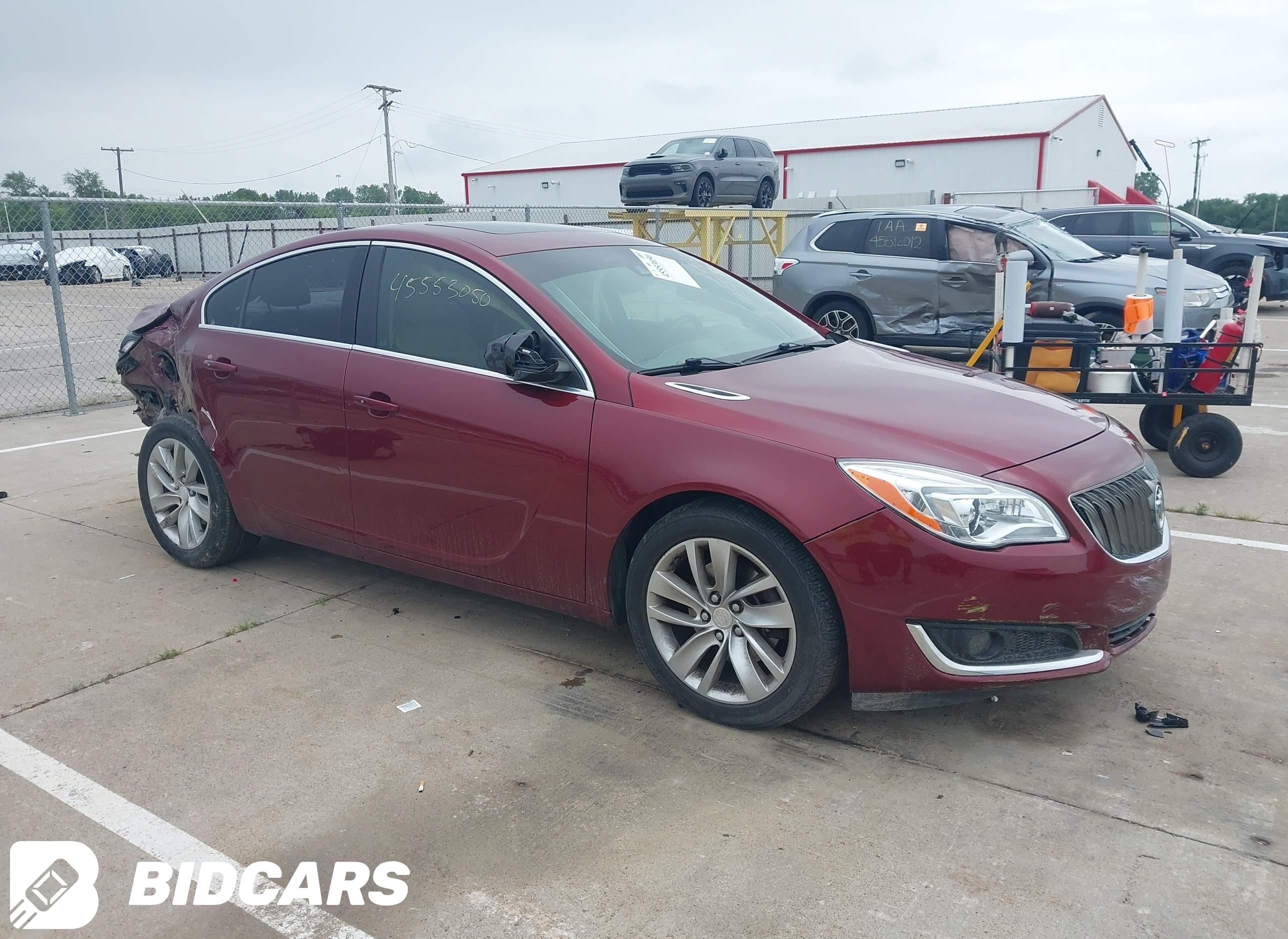2016 Buick Regal, Turbo Premi...