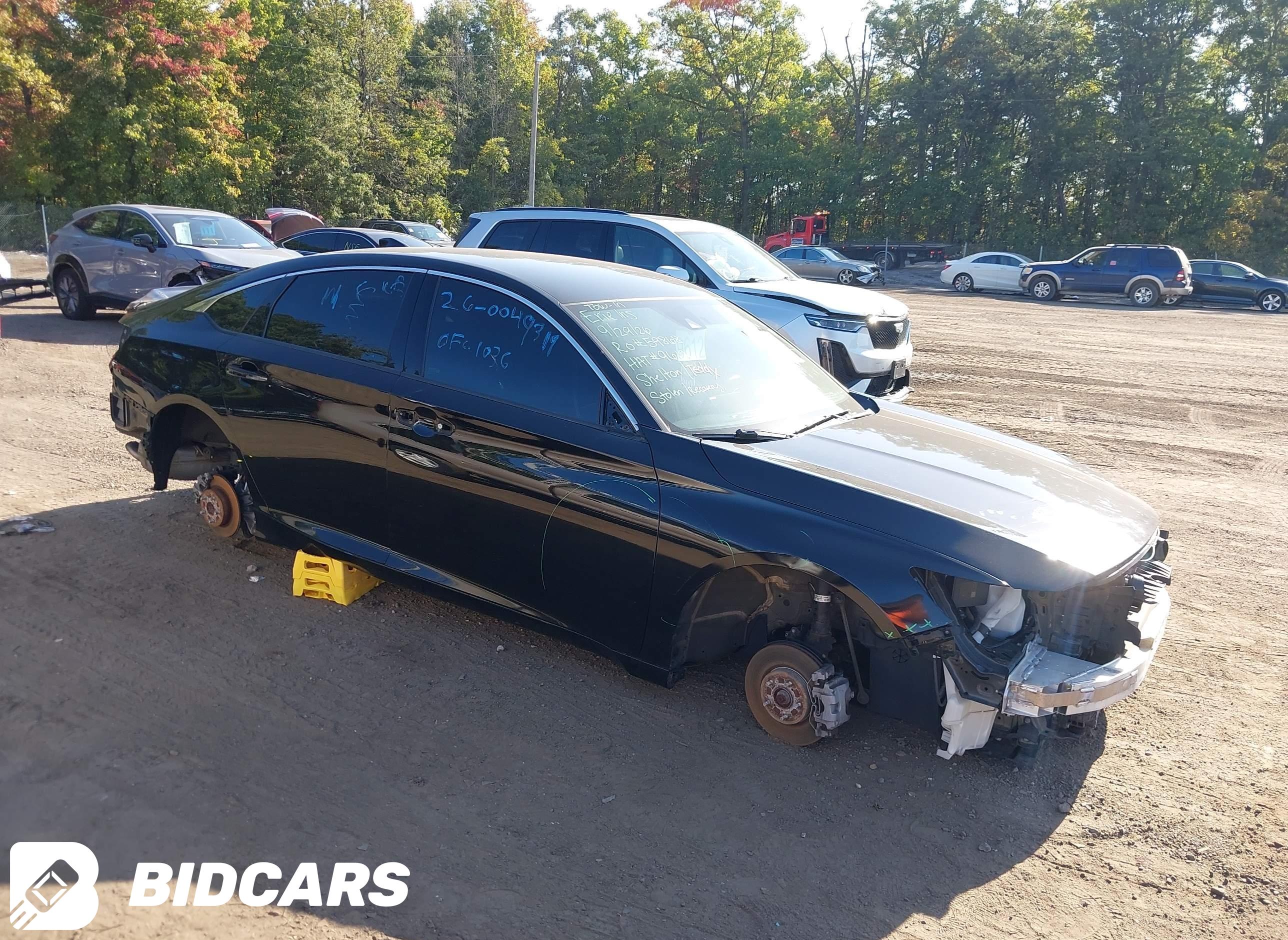 2022 Honda Accord, Sport