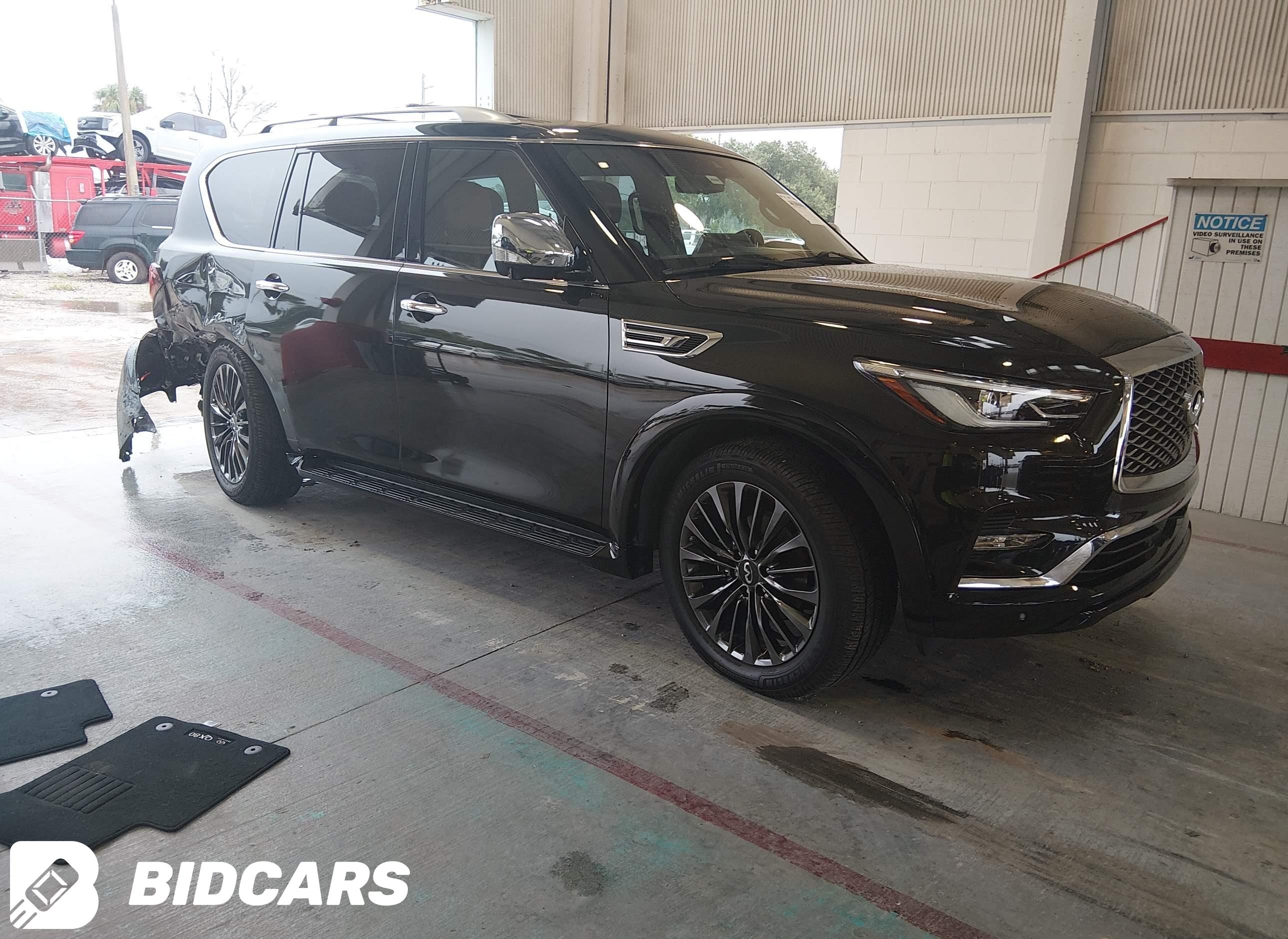 2023 Infiniti QX80, Sensory Awd
