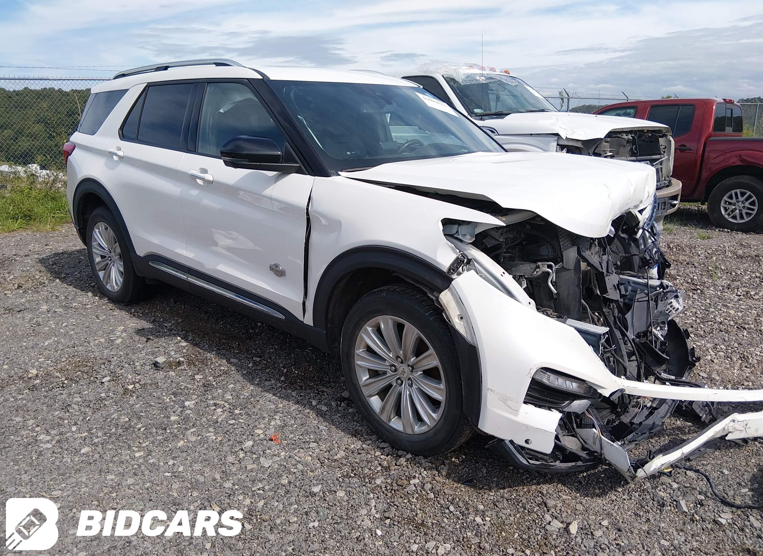 2022 Ford Explorer, King Ranch